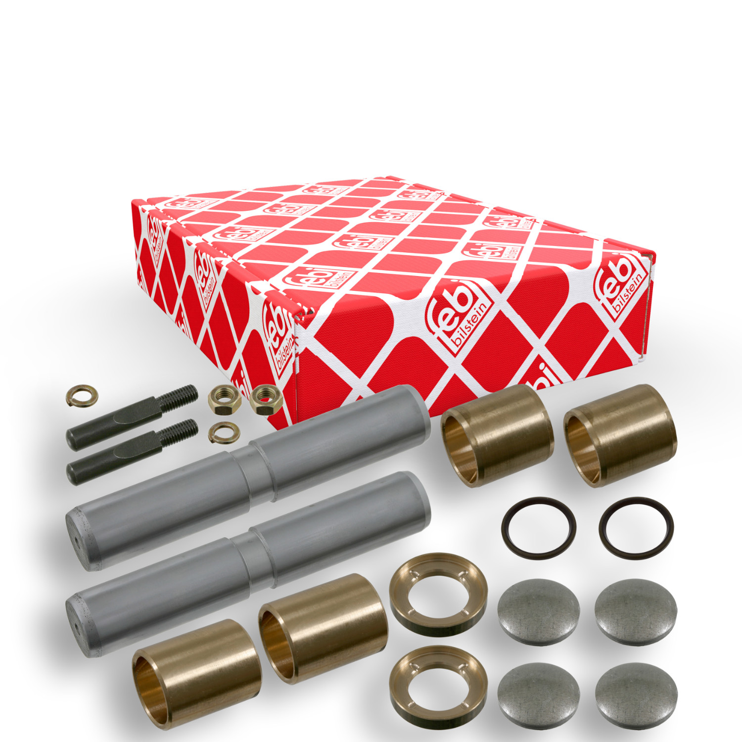 FEBI BILSTEIN Reparatursatz, Achsschenkelbolzen 06326 f&uuml;r MERCEDES-BENZ EVOBUS