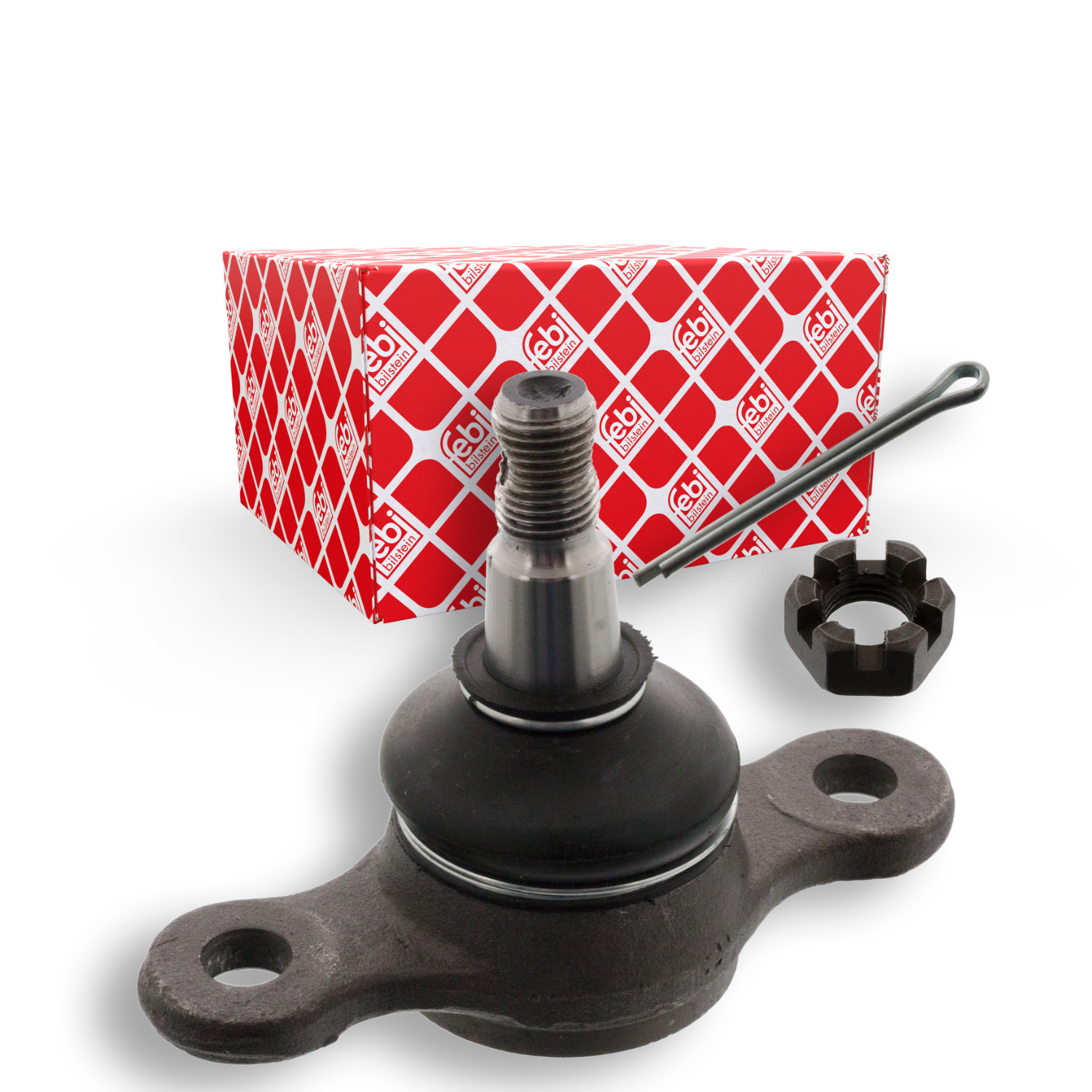 FEBI BILSTEIN Trag-/F&uuml;hrungsgelenk 43035 f&uuml;r TOYOTA, Vorderachse links, unten