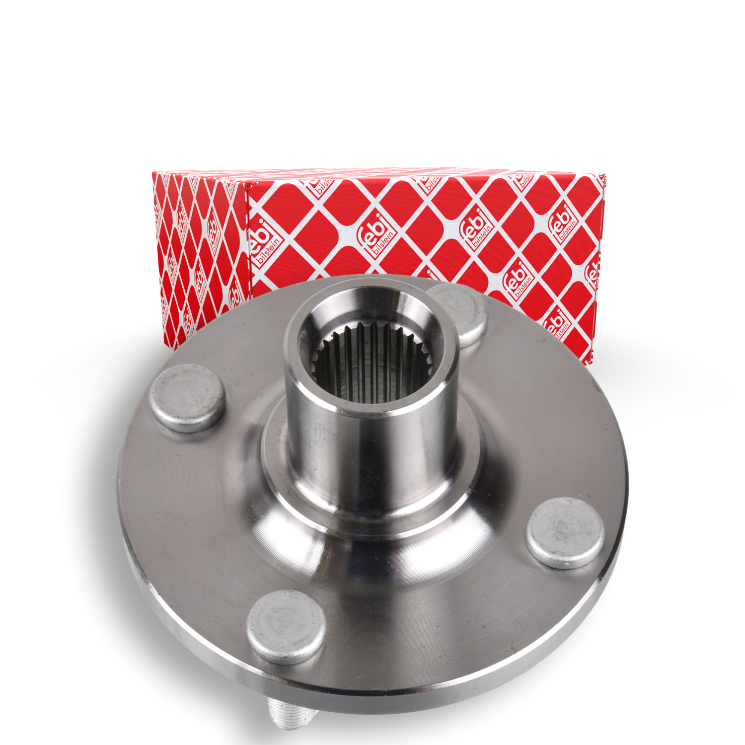 FEBI BILSTEIN Radnabe 173419 f&uuml;r TOYOTA, Vorderachse links, Vorderachse rechts