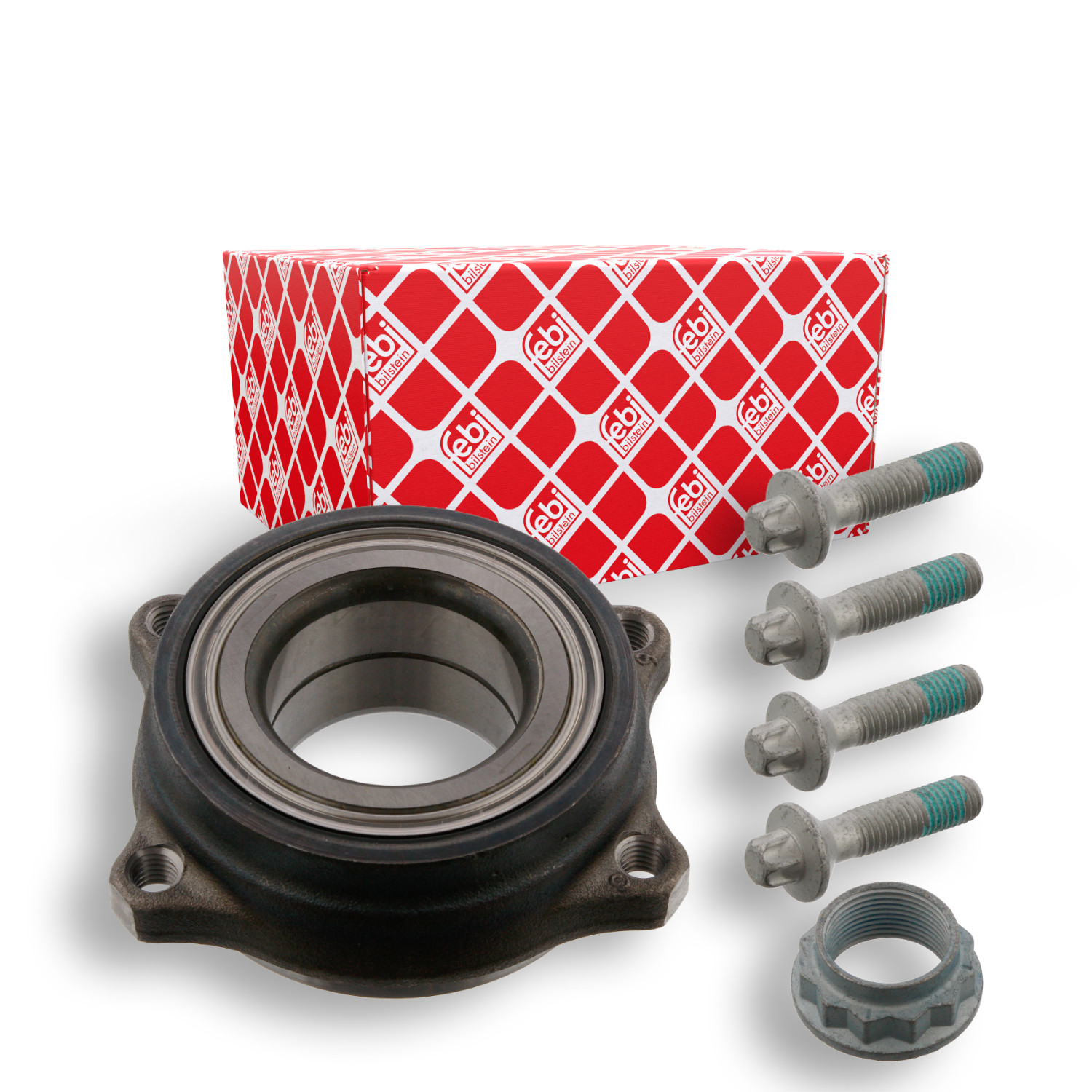 FEBI BILSTEIN Radlagersatz 34738 f&uuml;r MERCEDES-BENZ, Hinterachse links