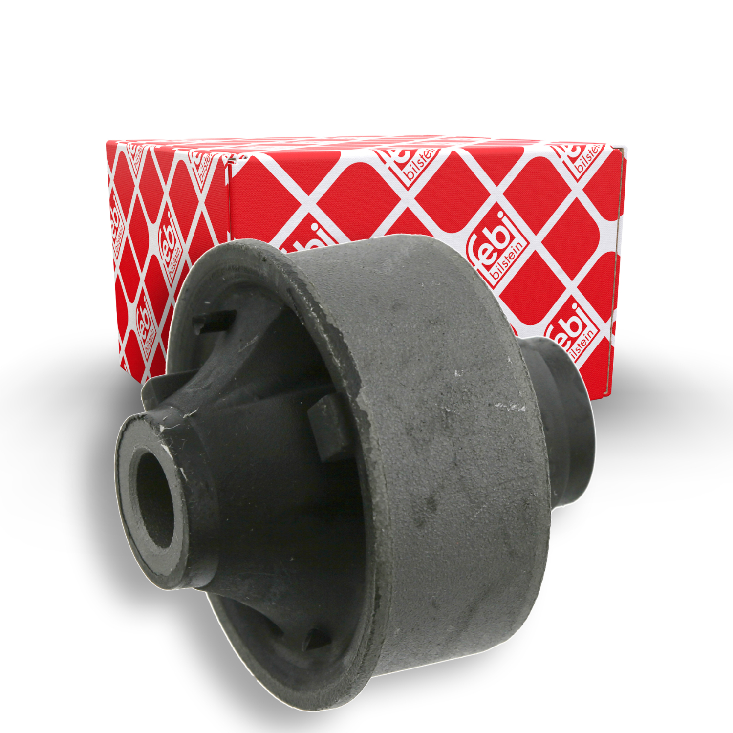 FEBI BILSTEIN Lagerung, Lenker 23282 f&uuml;r TOYOTA, Vorderachse links, hinten