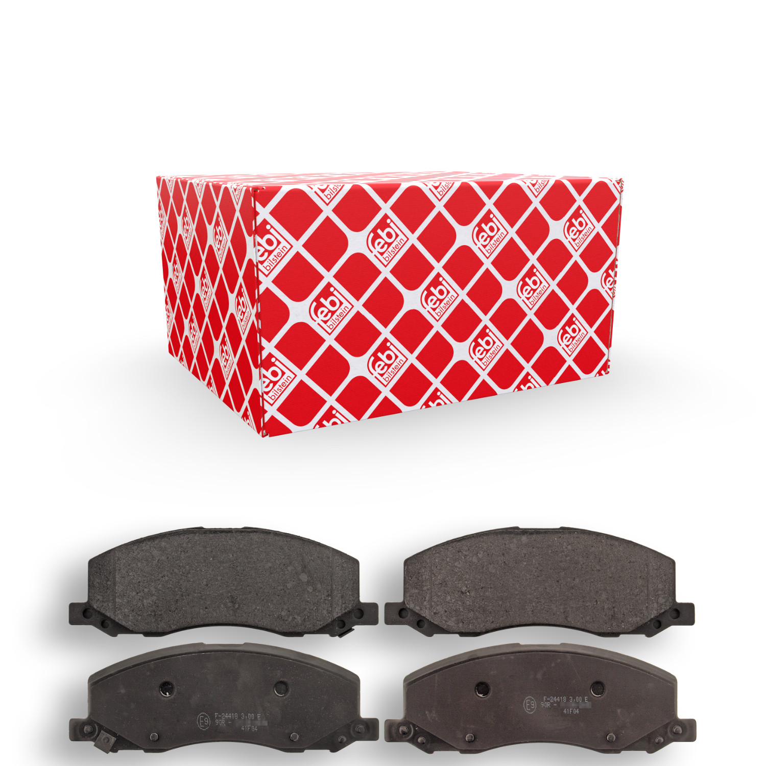 FEBI BILSTEIN Bremsbelagsatz, Scheibenbremse 116149 f&uuml;r OPEL SAAB VAUXHALL