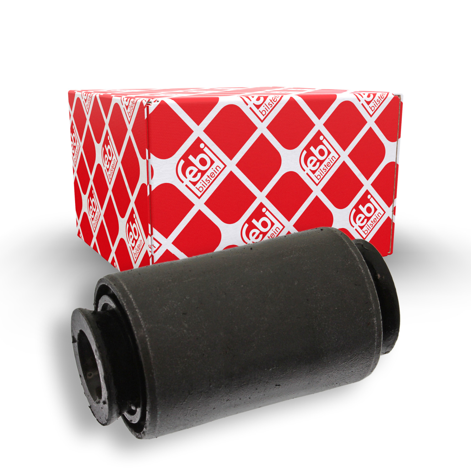 Lagerung, Lenker FEBI BILSTEIN 10292 f&uuml;r PEUGEOT, Hinterachse, beidseitig, innen