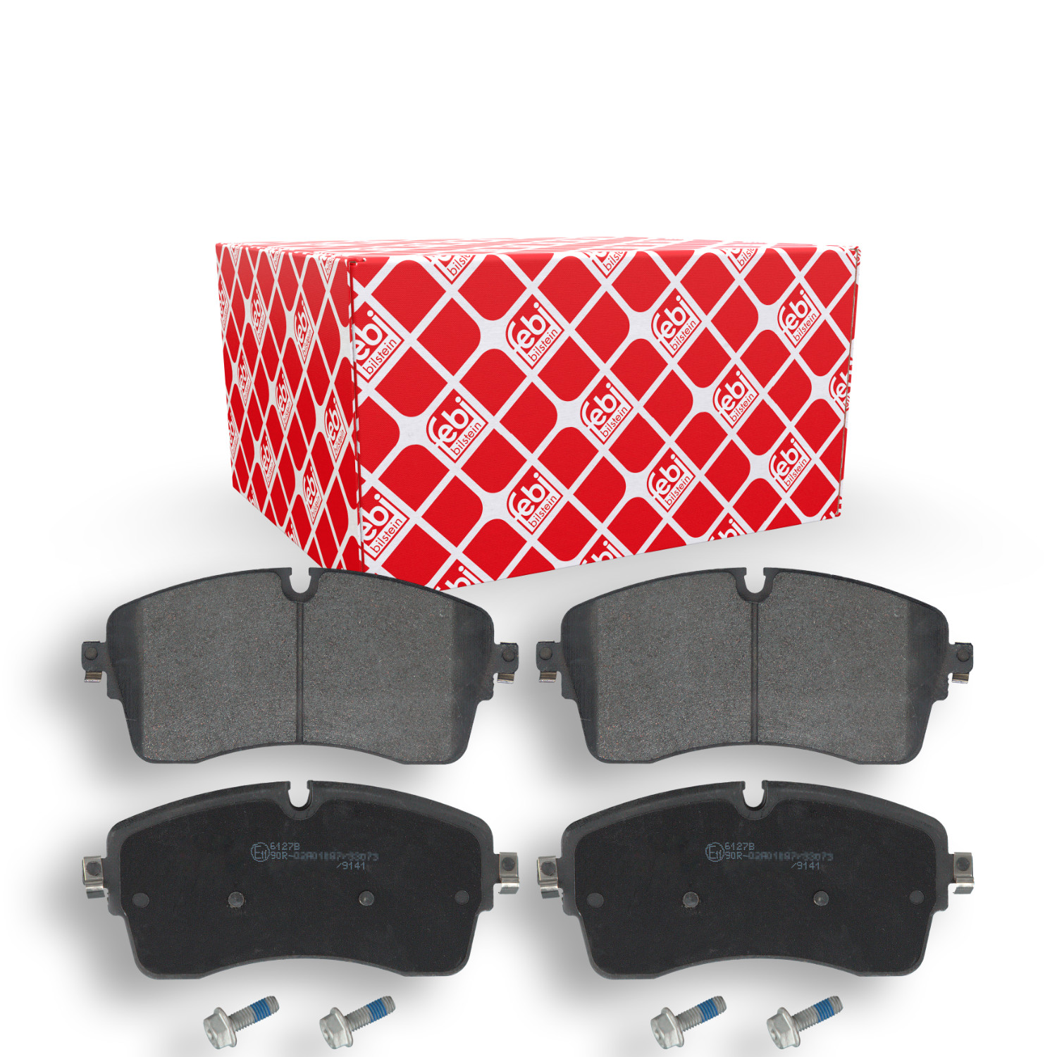 FEBI BILSTEIN Bremsbelagsatz, Scheibenbremse 116263 f&uuml;r JAGUAR LAND ROVER
