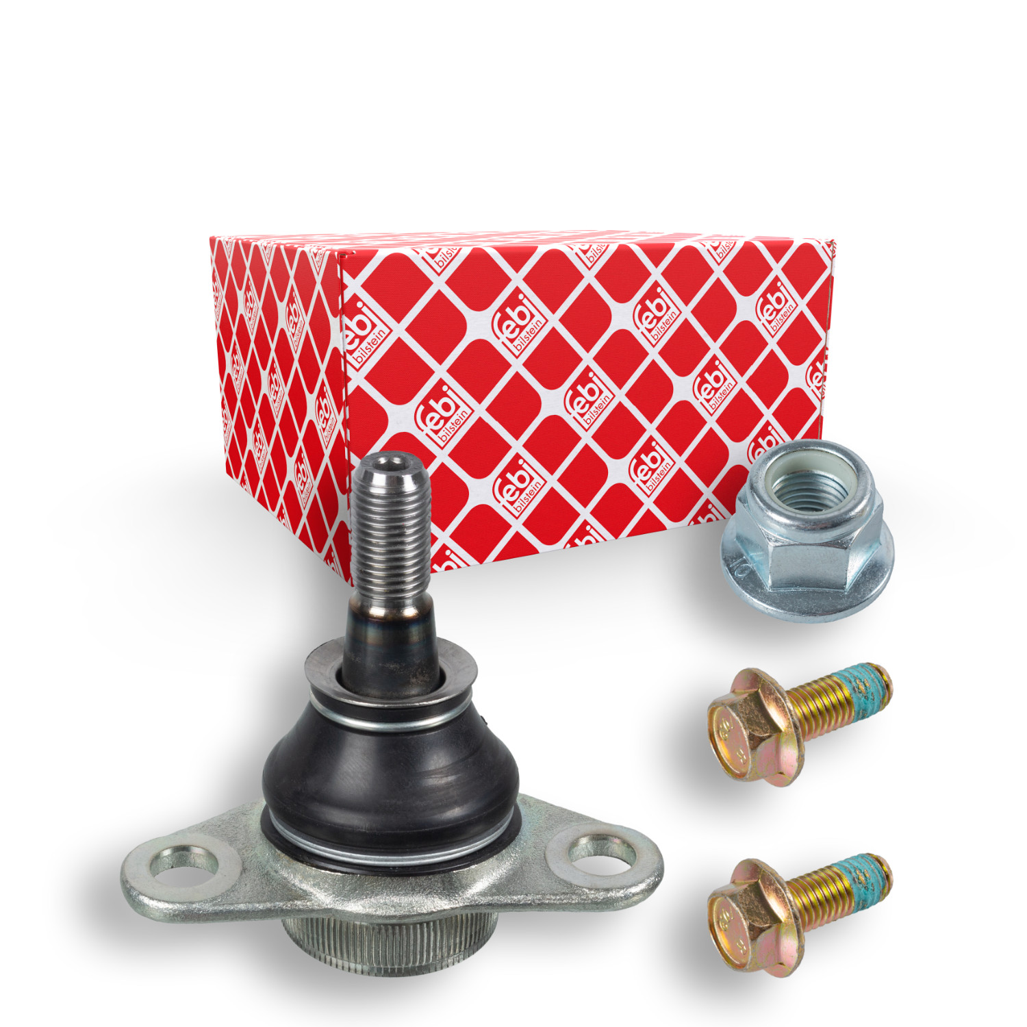 FEBI BILSTEIN Trag-/F&uuml;hrungsgelenk 36715 ProKit f&uuml;r VOLVO, Vorderachse links