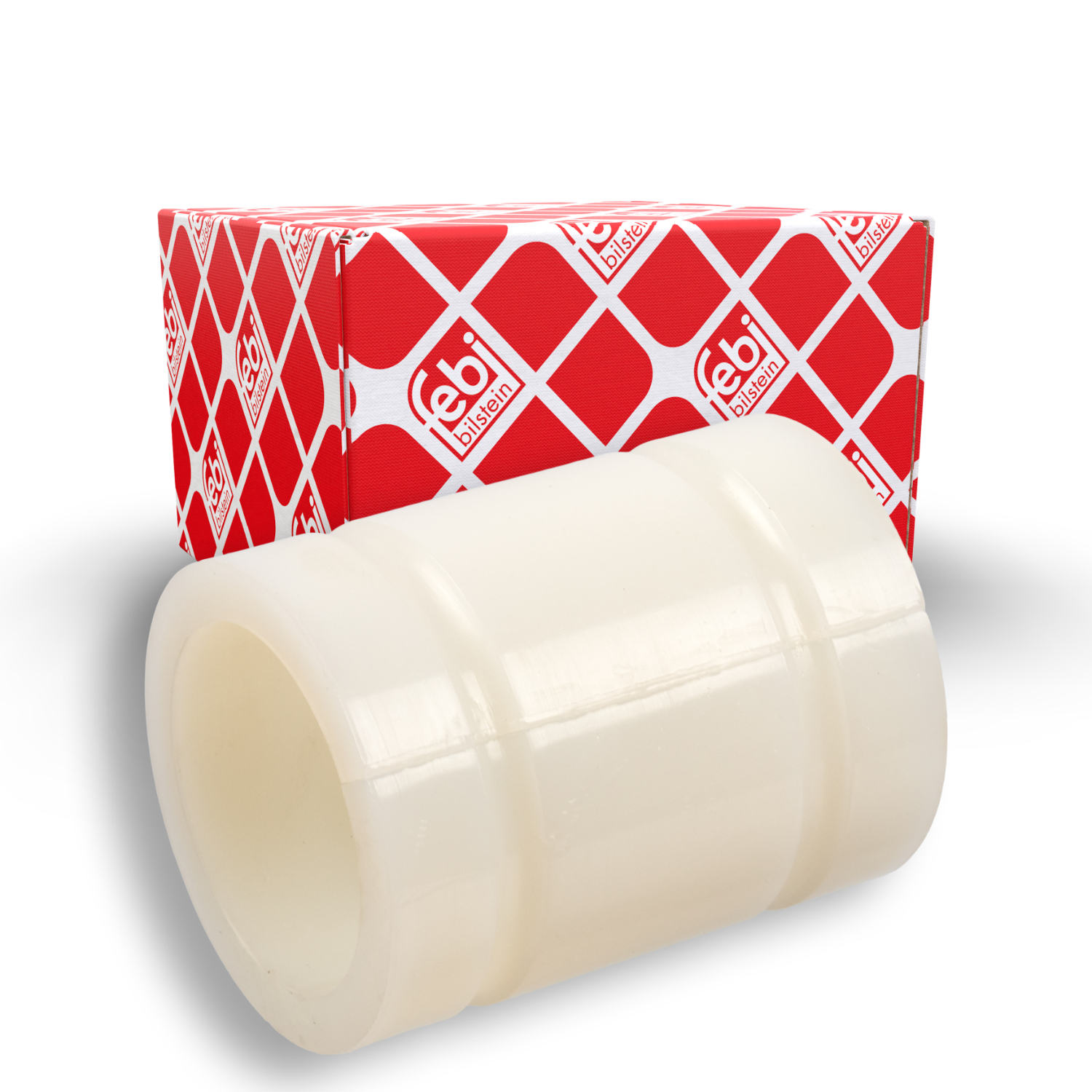 FEBI BILSTEIN Lagerung, Stabilisator 11857 f&uuml;r VOLVO, Vorderachse, innen