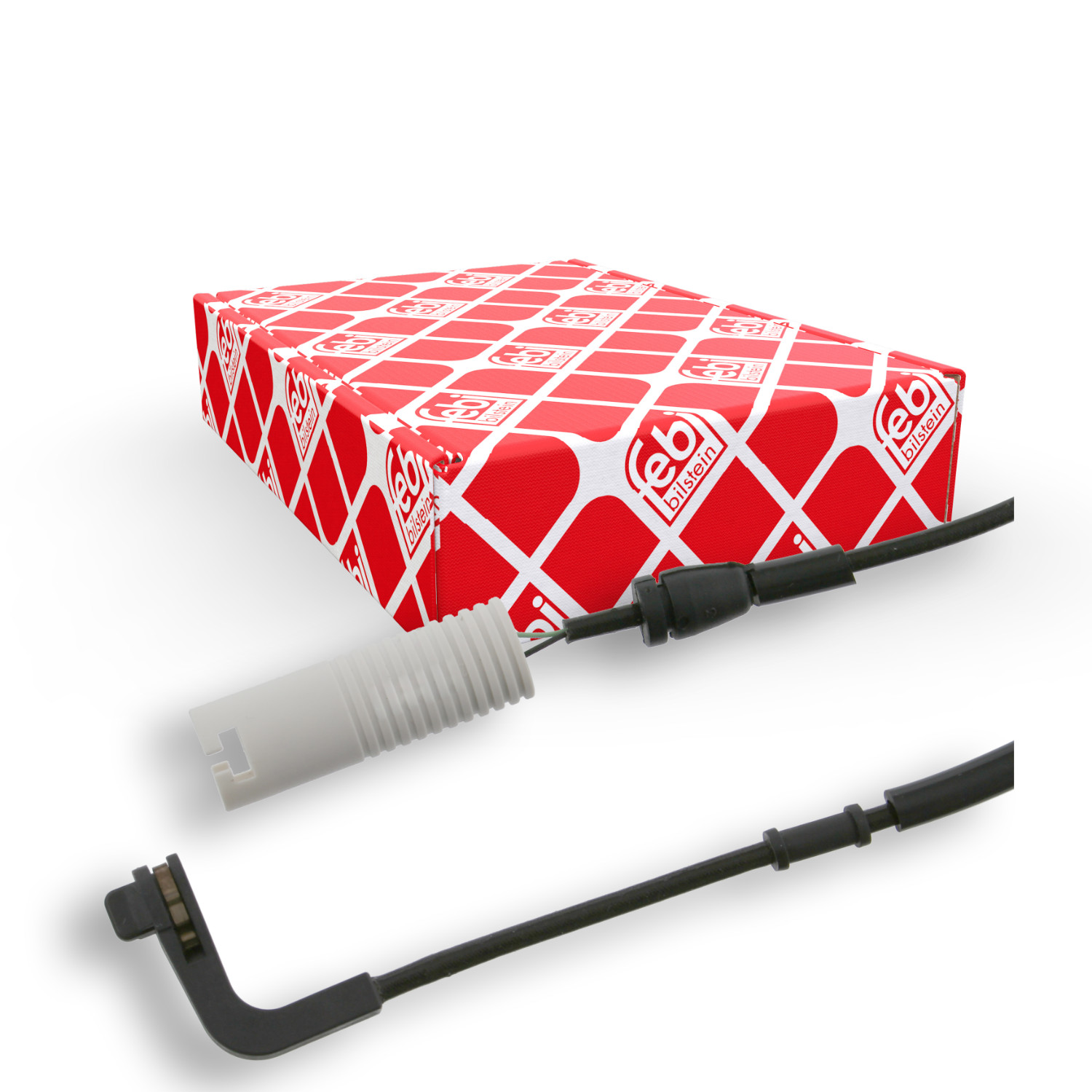 FEBI BILSTEIN Warnkontakt, Bremsbelagverschlei&szlig; 24319 f&uuml;r BMW, Hinterachse