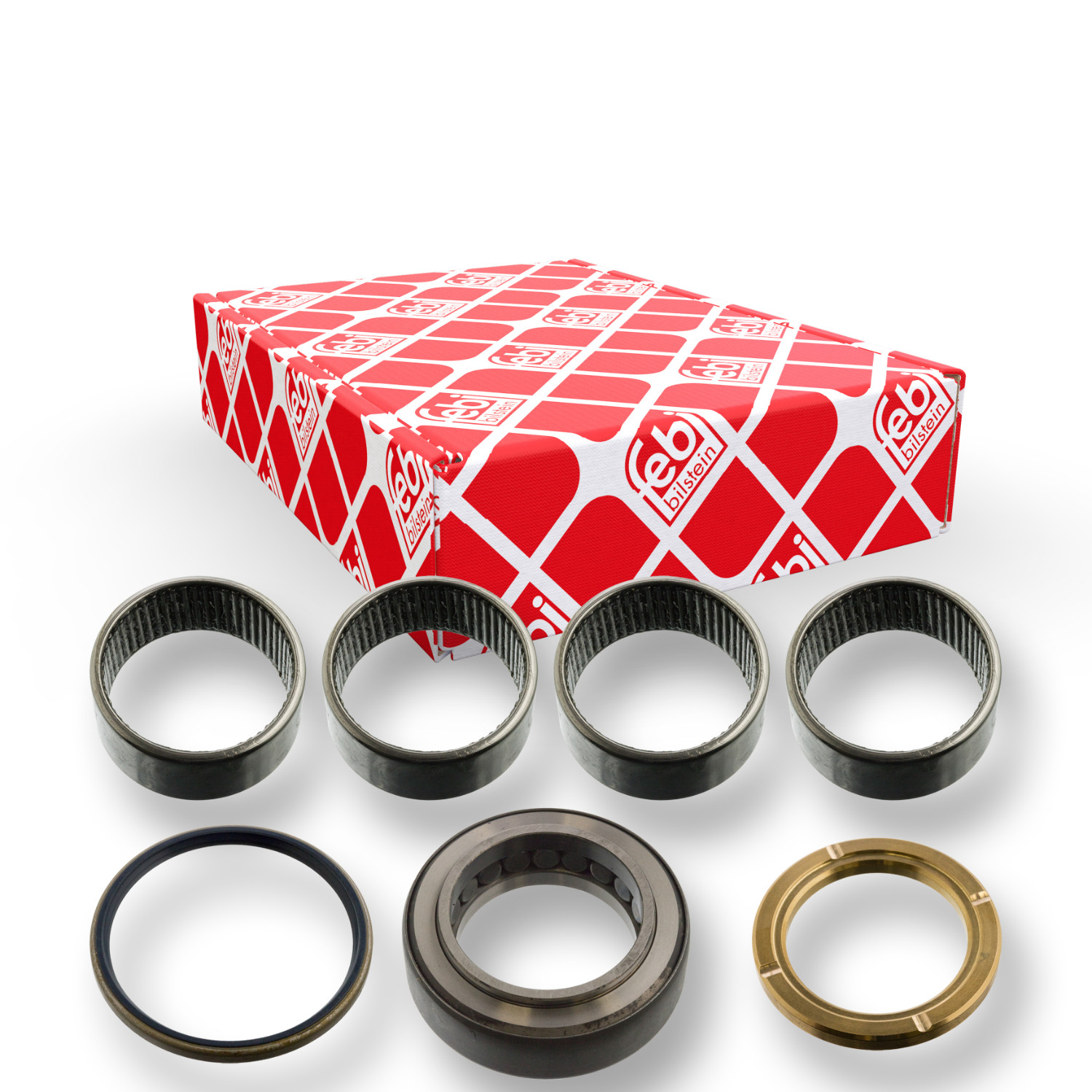 FEBI BILSTEIN Reparatursatz, Achsschenkelbolzen 15881 f&uuml;r MERCEDES-BENZ EVOBUS