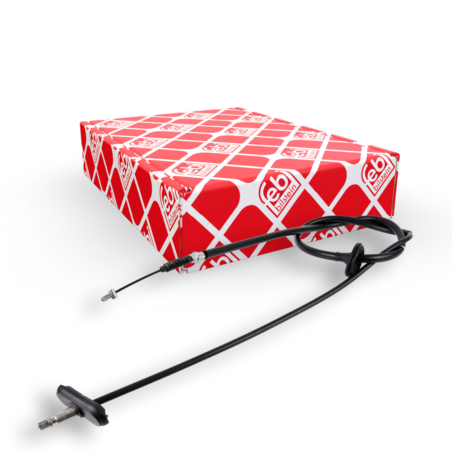 FEBI BILSTEIN Seilzug, Feststellbremse 109519 f&uuml;r SAAB, hinten links