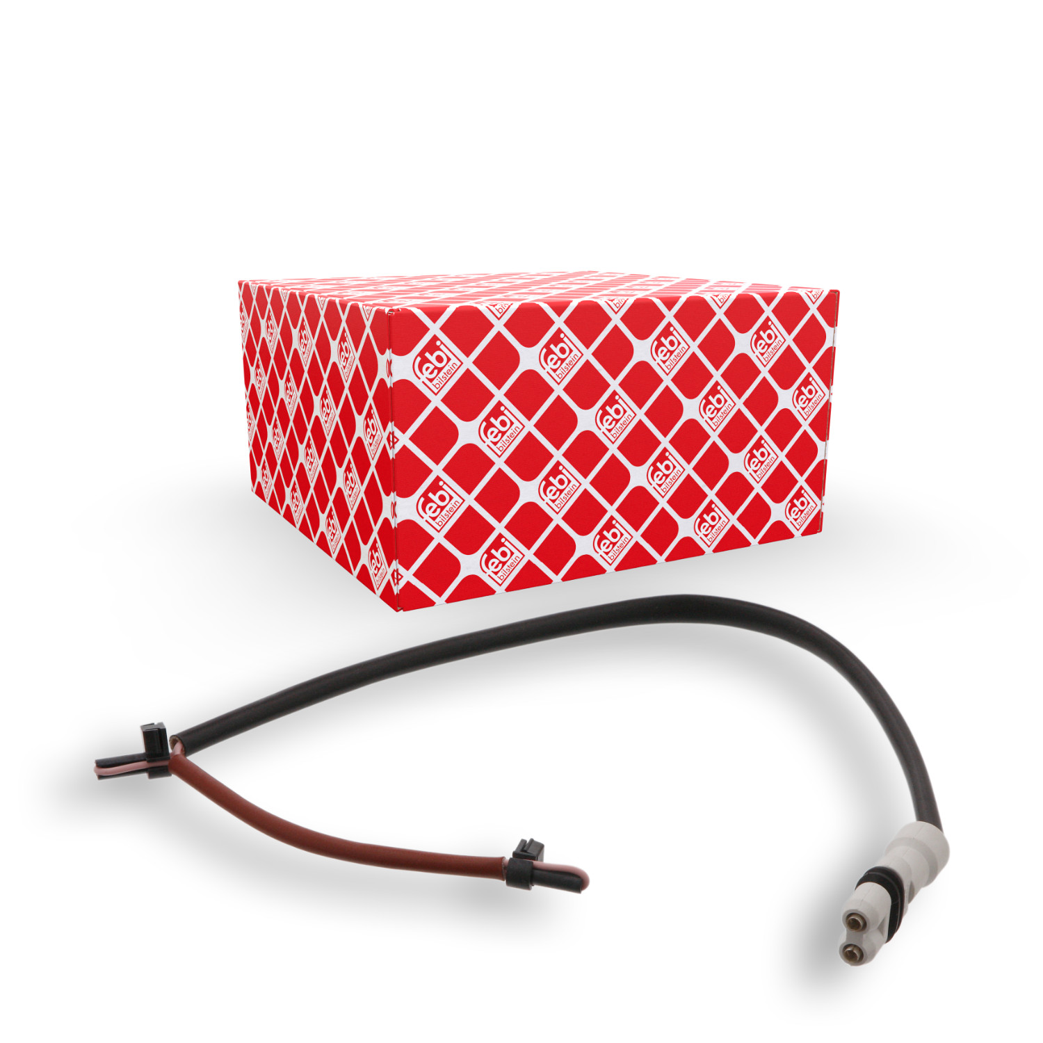 FEBI BILSTEIN Warnkontakt, Bremsbelagverschlei&szlig; 33406 f&uuml;r PORSCHE