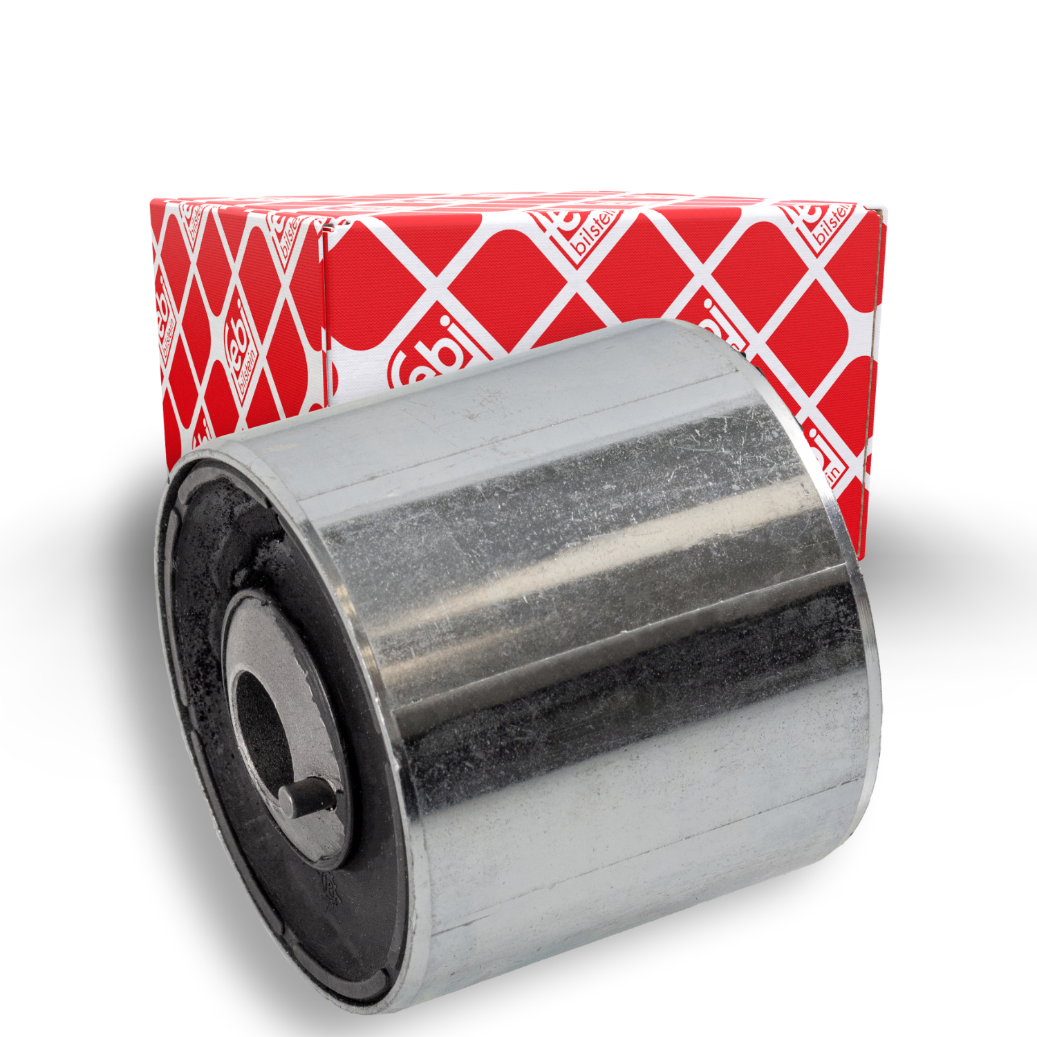 FEBI BILSTEIN Lagerung, Lenker 49538 f&uuml;r MERCEDES-BENZ, Vorderachse links, unten