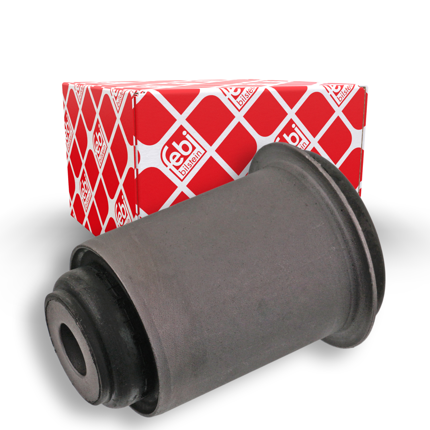 FEBI BILSTEIN Lagerung, Lenker 41443 f&uuml;r SSANGYONG, Vorderachse links, hinten