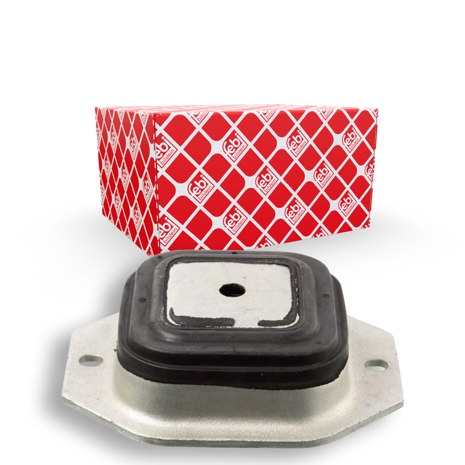 FEBI BILSTEIN Lagerung, Achsk&ouml;rper 19048 f&uuml;r PEUGEOT, Hinterachse links