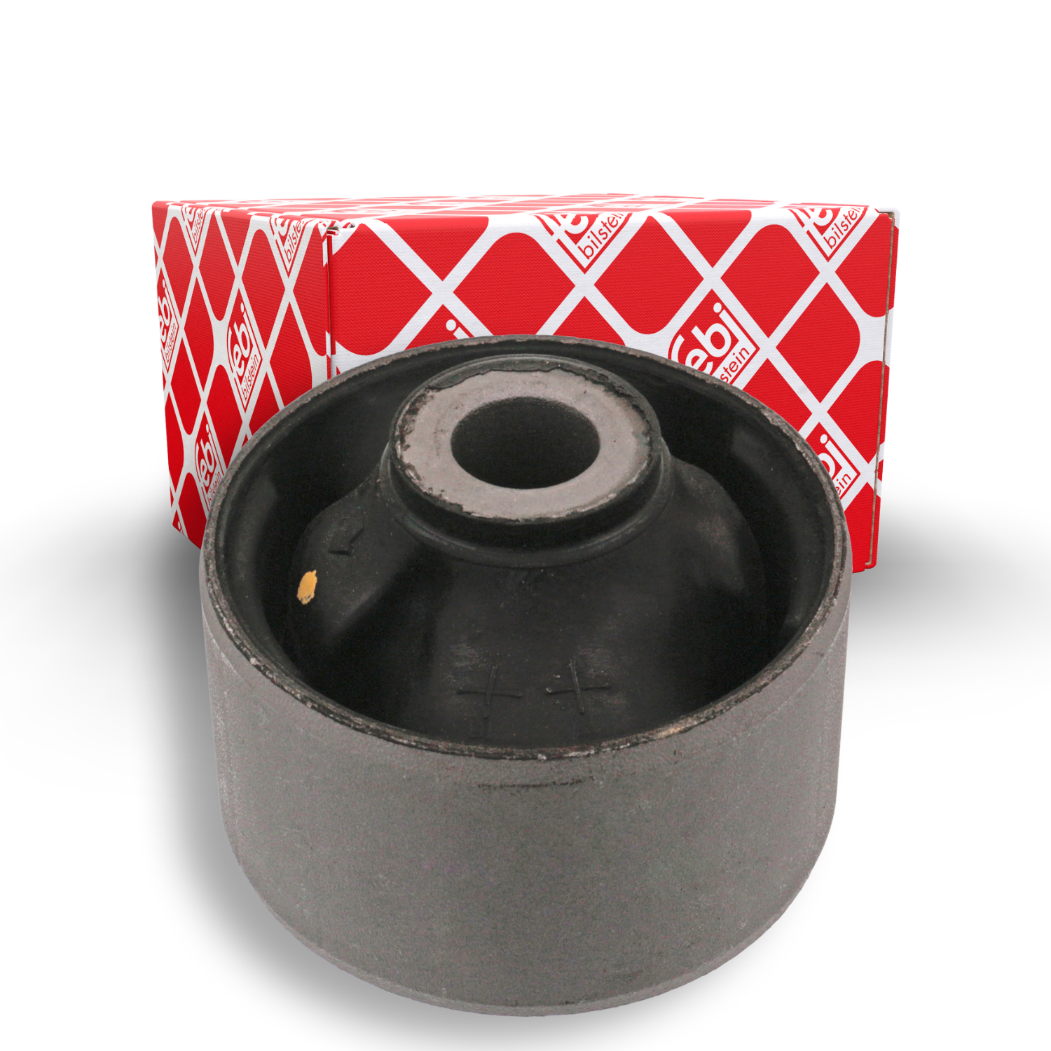 FEBI BILSTEIN Lagerung, Lenker 41426 f&uuml;r KIA, Vorderachse links, unten, vorne