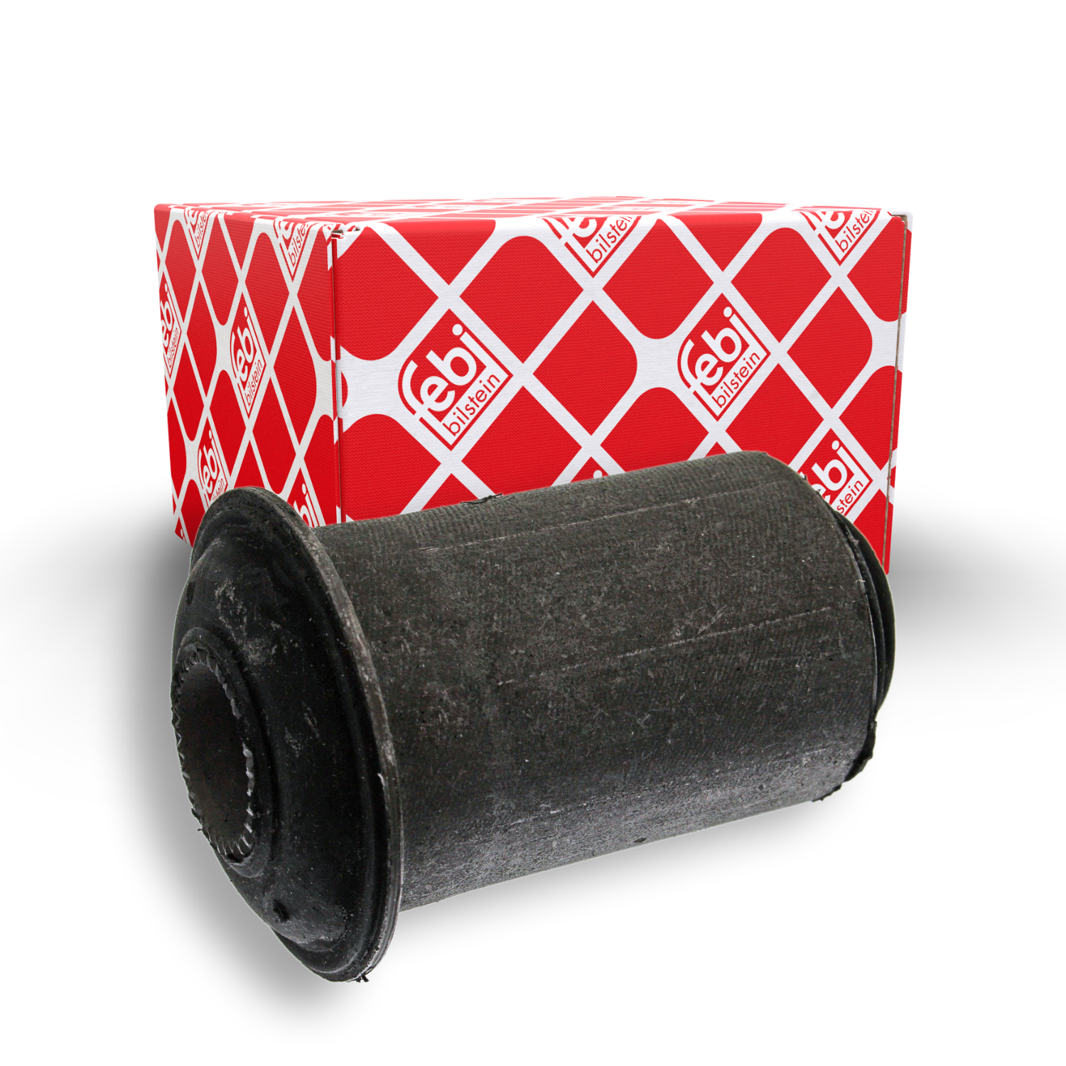 FEBI BILSTEIN Lagerung, Lenker 08014 f&uuml;r VOLVO, Vorderachse unten, vorne