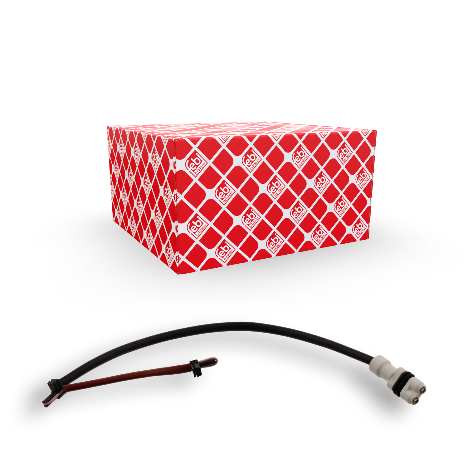 FEBI BILSTEIN Warnkontakt, Bremsbelagverschlei&szlig; 33407 f&uuml;r PORSCHE