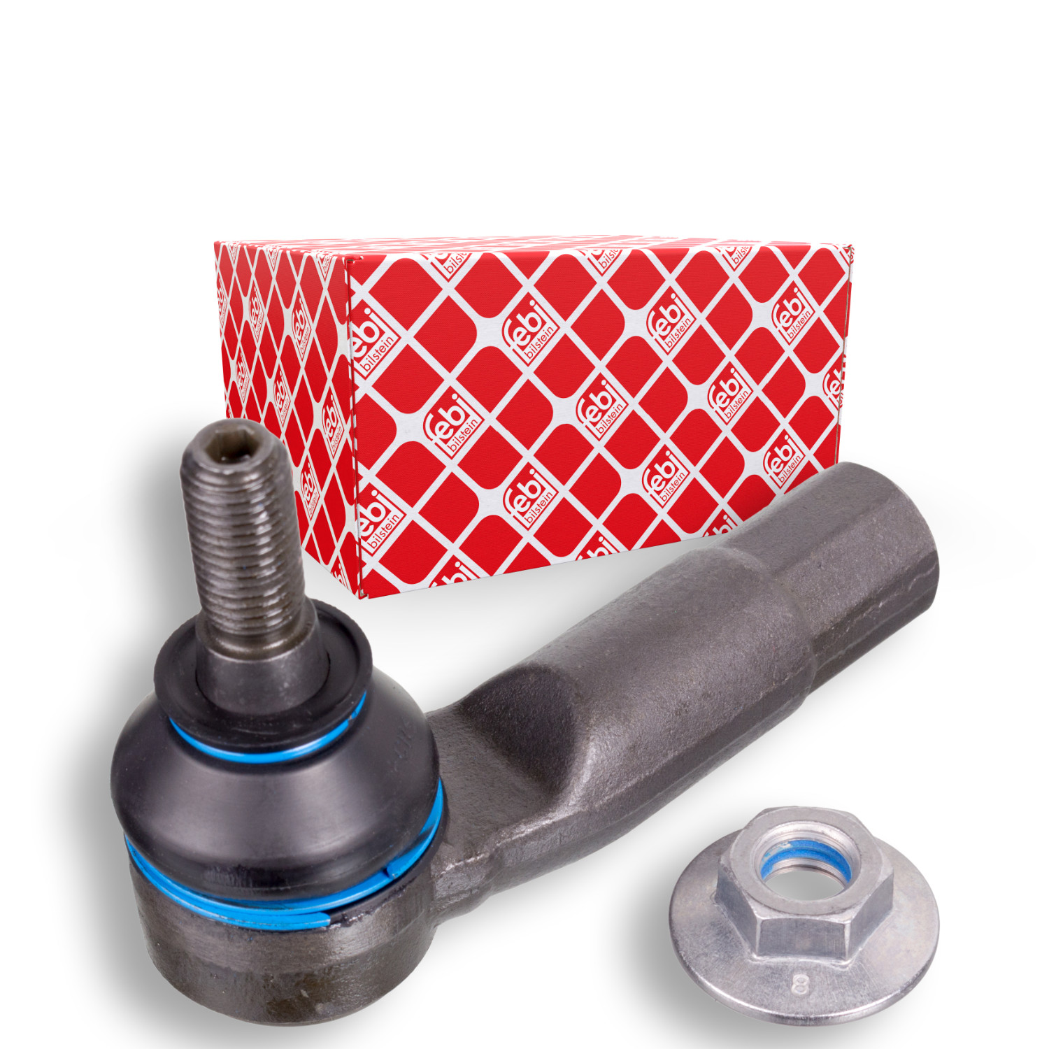 Spurstangenkopf FEBI BILSTEIN 101410 ProKit f&uuml;r VW VW (FAW), Vorderachse links