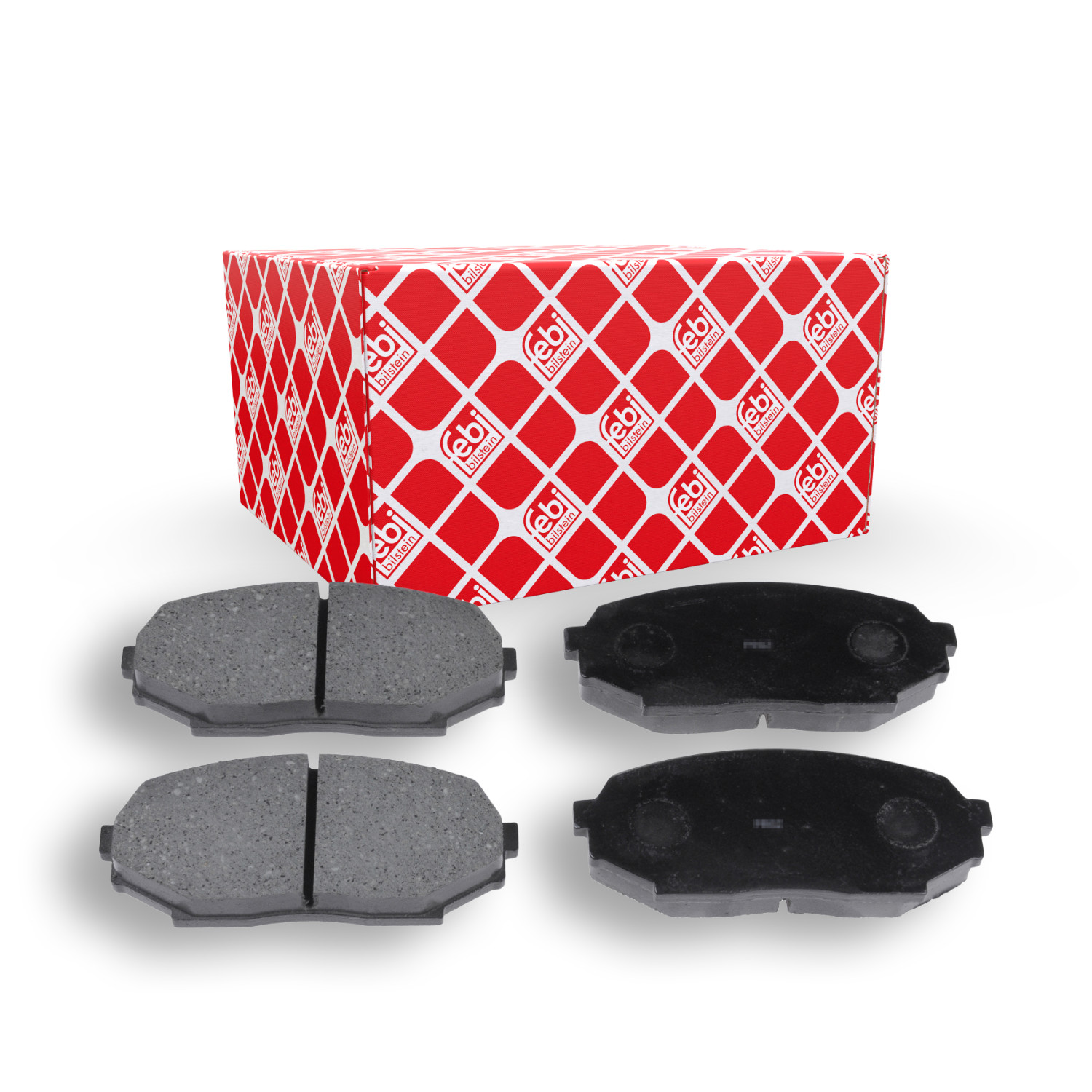 FEBI BILSTEIN Bremsbelagsatz, Scheibenbremse 16496 f&uuml;r MAZDA CHEVROLET