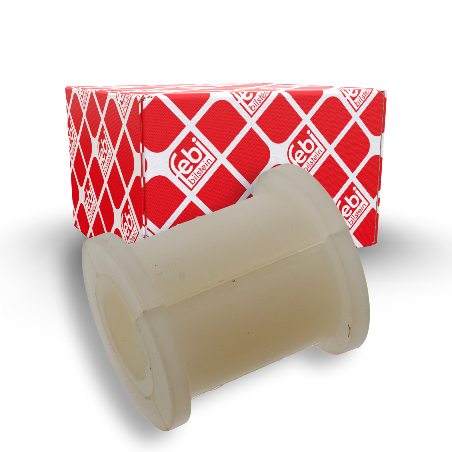 Lagerung, Stabilisator FEBI BILSTEIN 35231 f&uuml;r IVECO, Hinterachse, innen