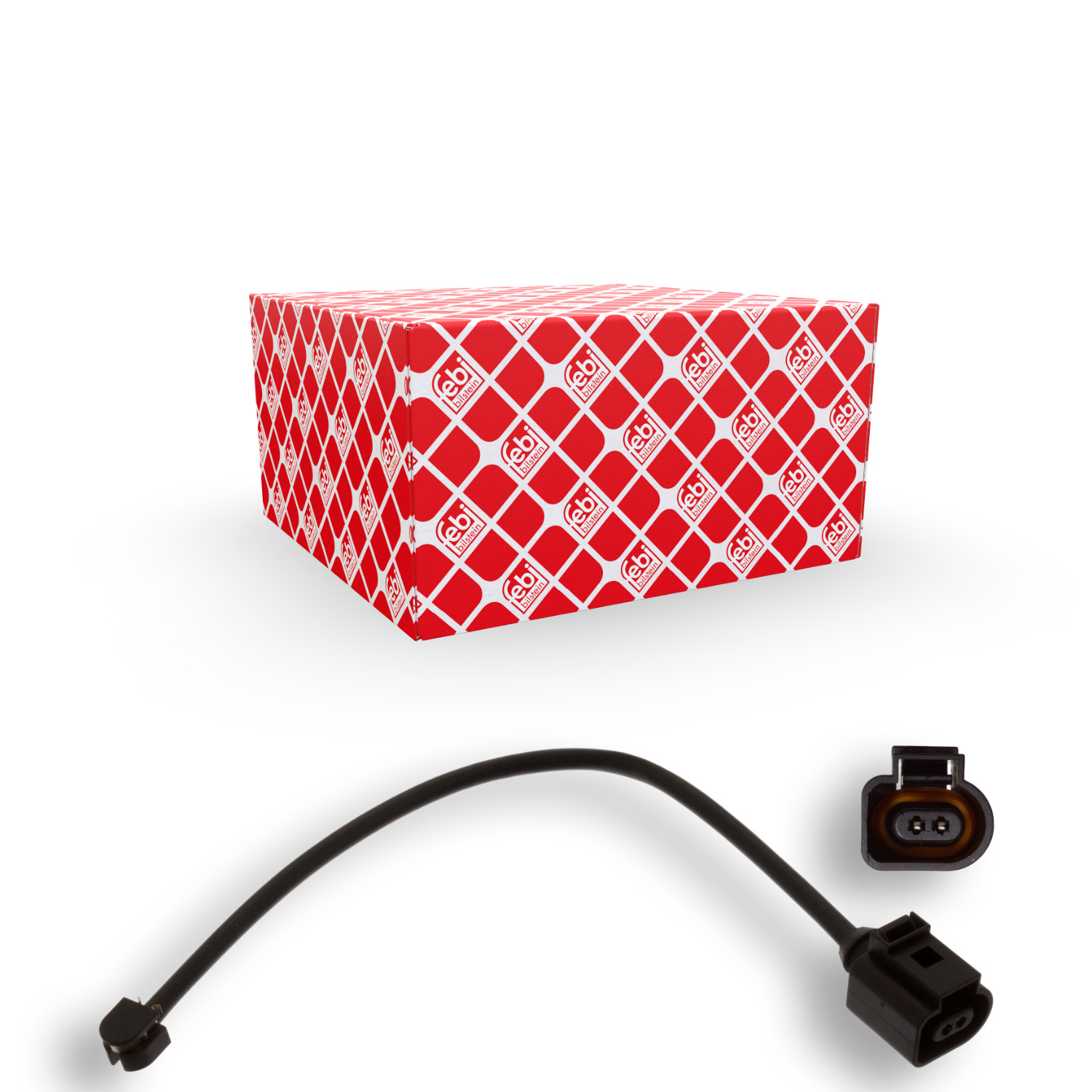 FEBI BILSTEIN Warnkontakt, Bremsbelagverschlei&szlig; 44552 f&uuml;r PORSCHE