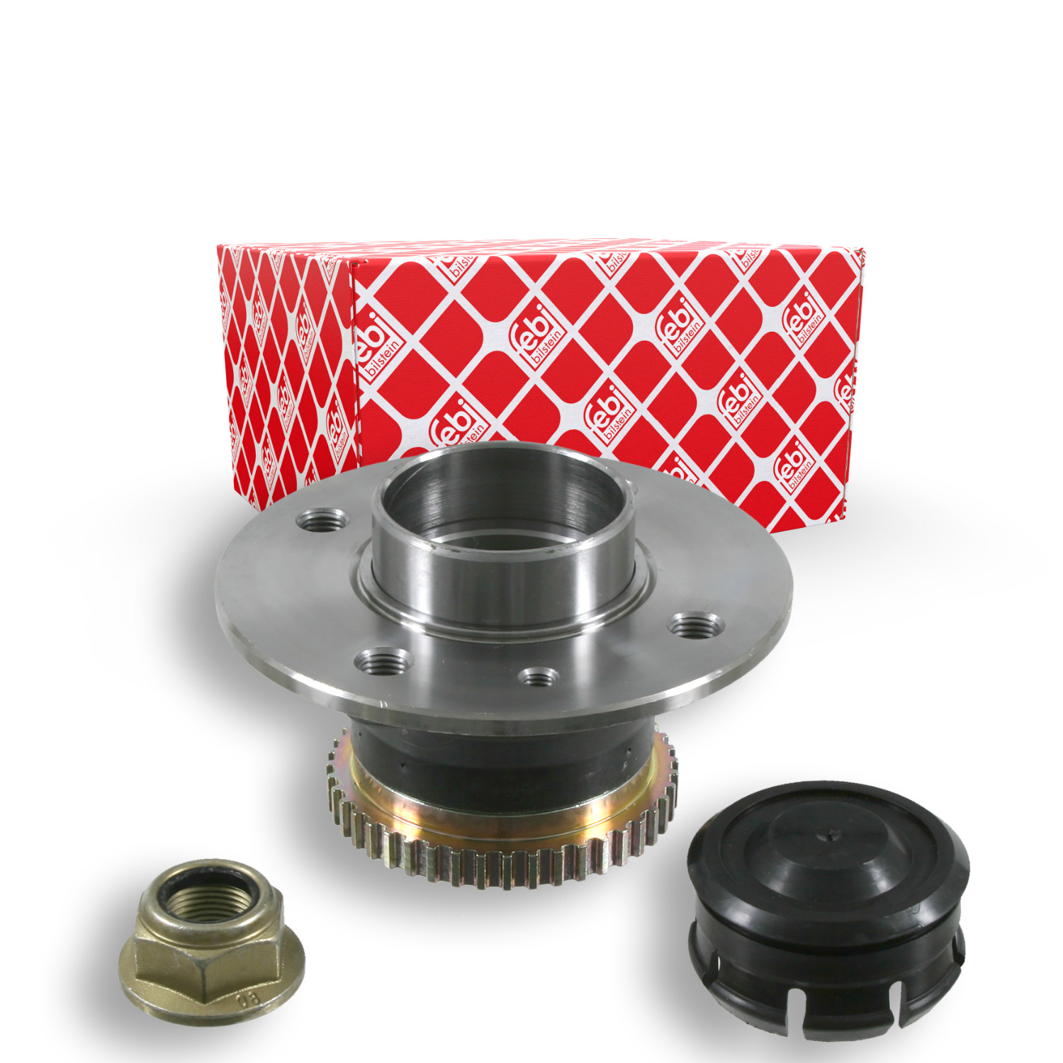 FEBI BILSTEIN Radlagersatz 21721 f&uuml;r RENAULT, Hinterachse links