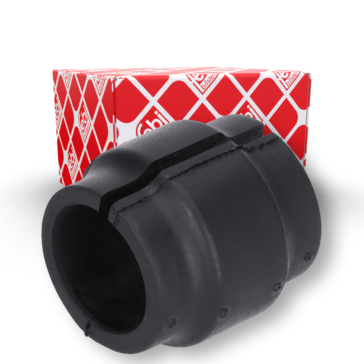 FEBI BILSTEIN Lagerung, Stabilisator 15582 f&uuml;r IVECO, hinten, vorne