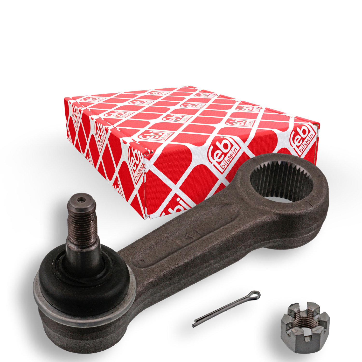 FEBI BILSTEIN Lenkstockhebel 41292 f&uuml;r MITSUBISHI, Vorderachse