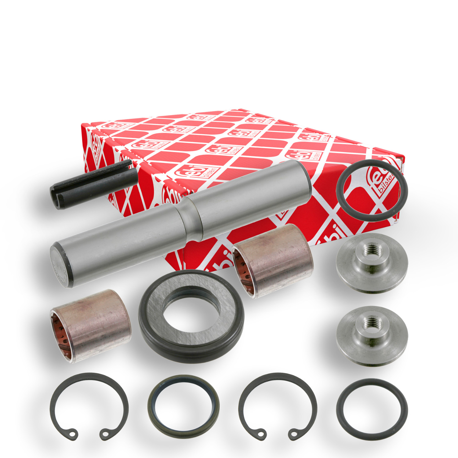 FEBI BILSTEIN Reparatursatz, Achsschenkelbolzen 04581 f&uuml;r MERCEDES-BENZ