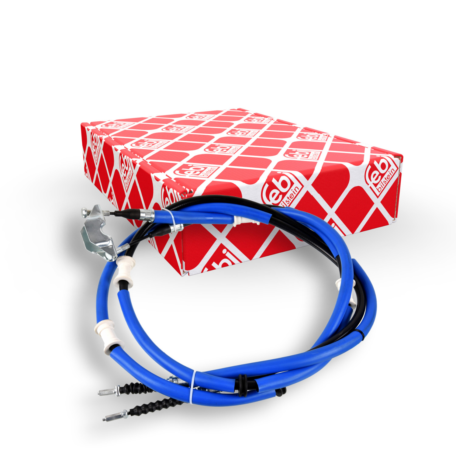 FEBI BILSTEIN Seilzug, Feststellbremse 109098 f&uuml;r OPEL VAUXHALL CHEVROLET