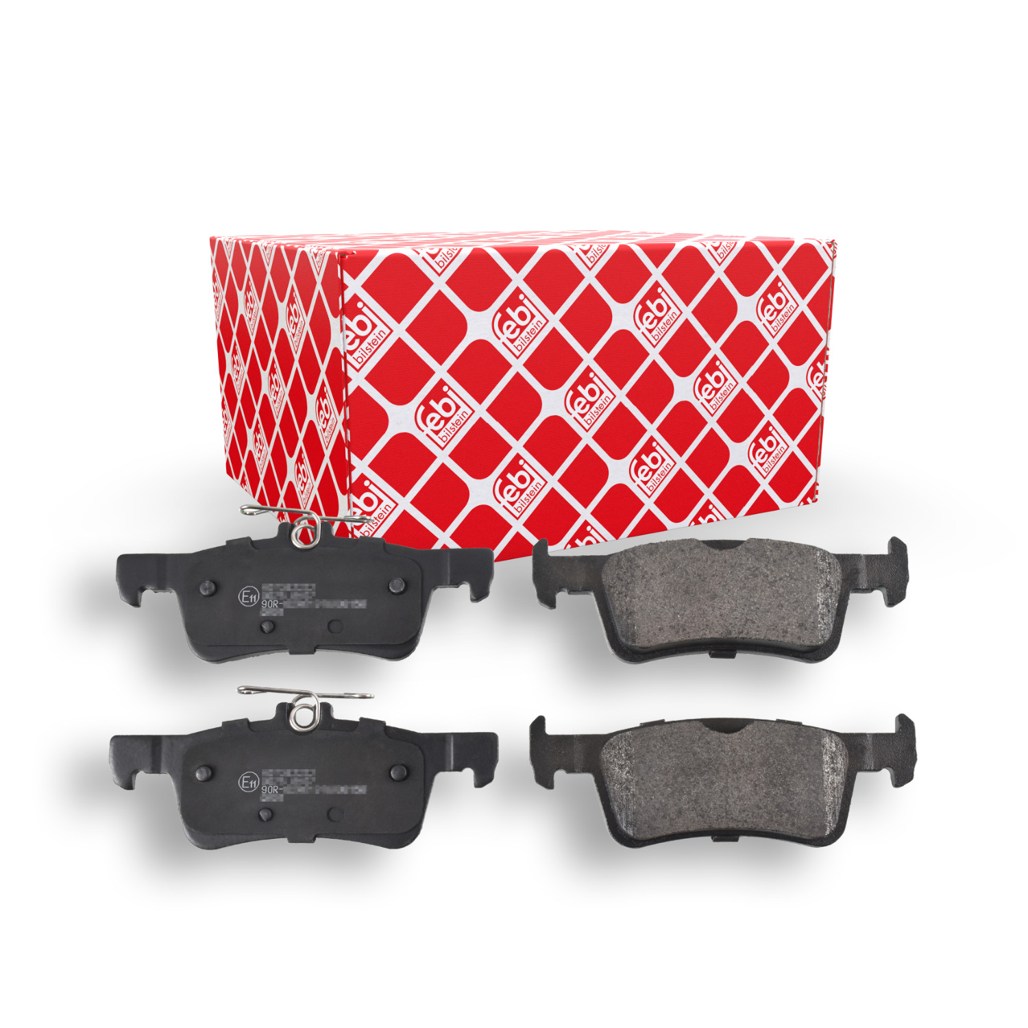 FEBI BILSTEIN Bremsbelagsatz, Scheibenbremse 116240 für FORD PEUGEOT