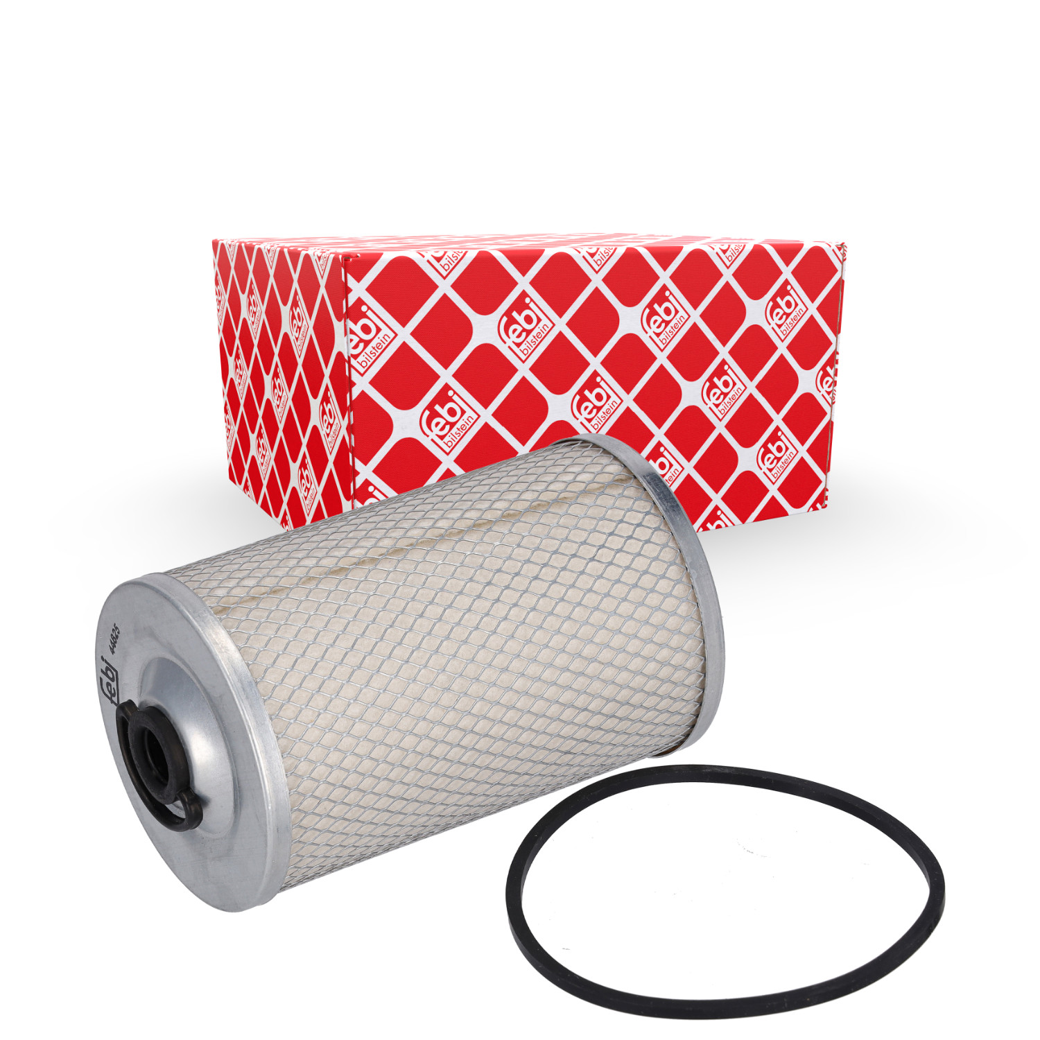 FEBI BILSTEIN Kraftstofffilter 44625 f&uuml;r MERCEDES-BENZ CASE IH MASSEY FERGUSON