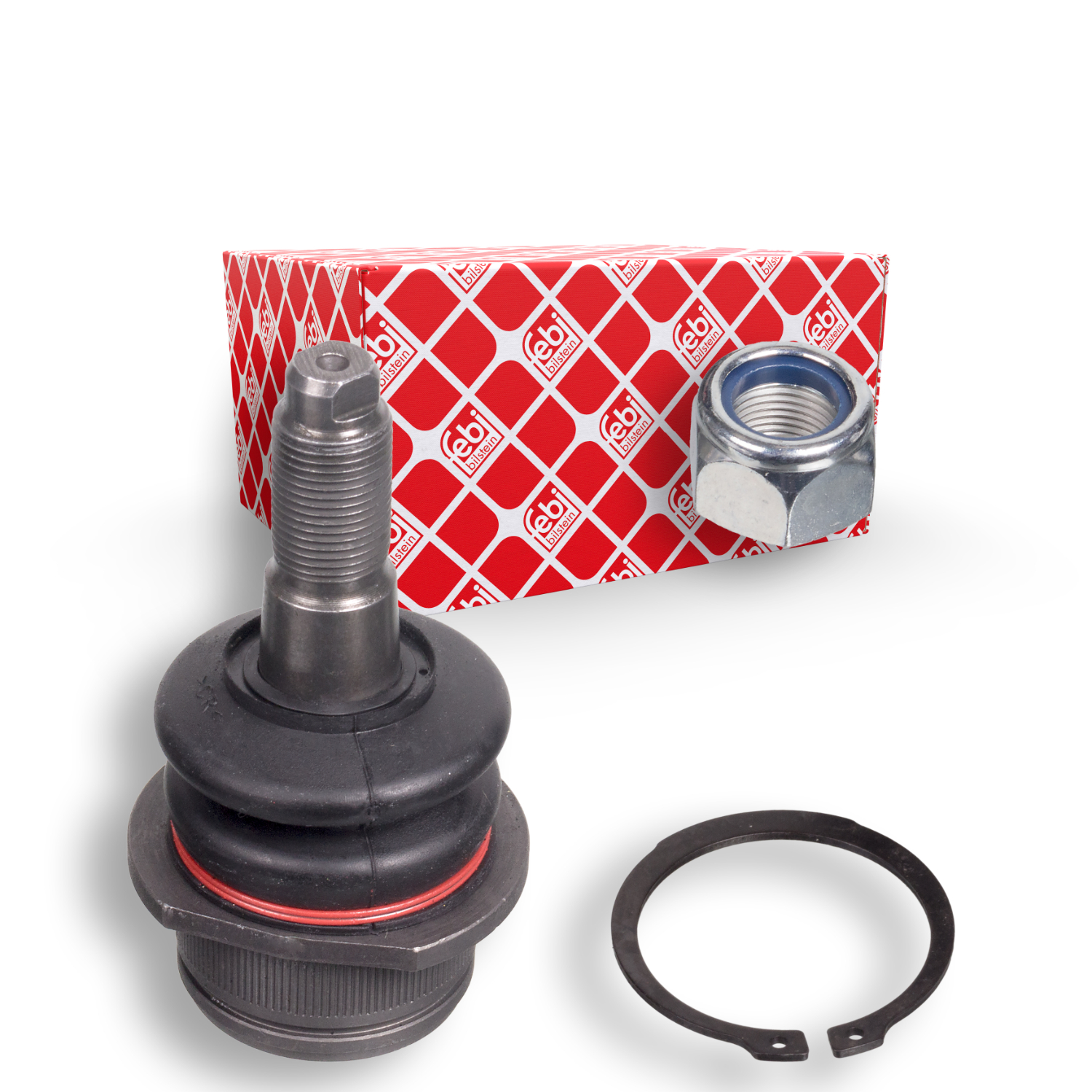 Trag-/F&uuml;hrungsgelenk FEBI BILSTEIN 02107 f&uuml;r VW, Vorderachse links, unten