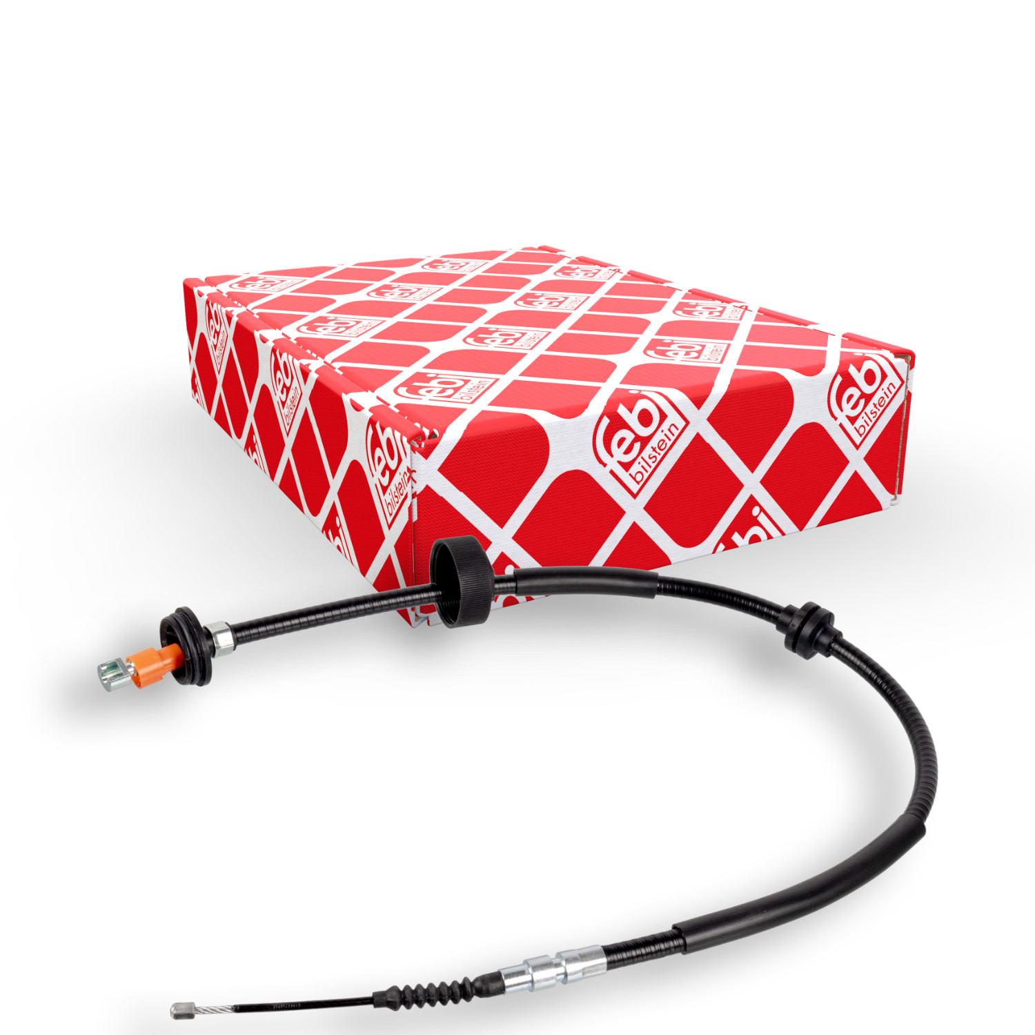 FEBI BILSTEIN Seilzug, Feststellbremse 170669 f&uuml;r BMW, hinten rechts