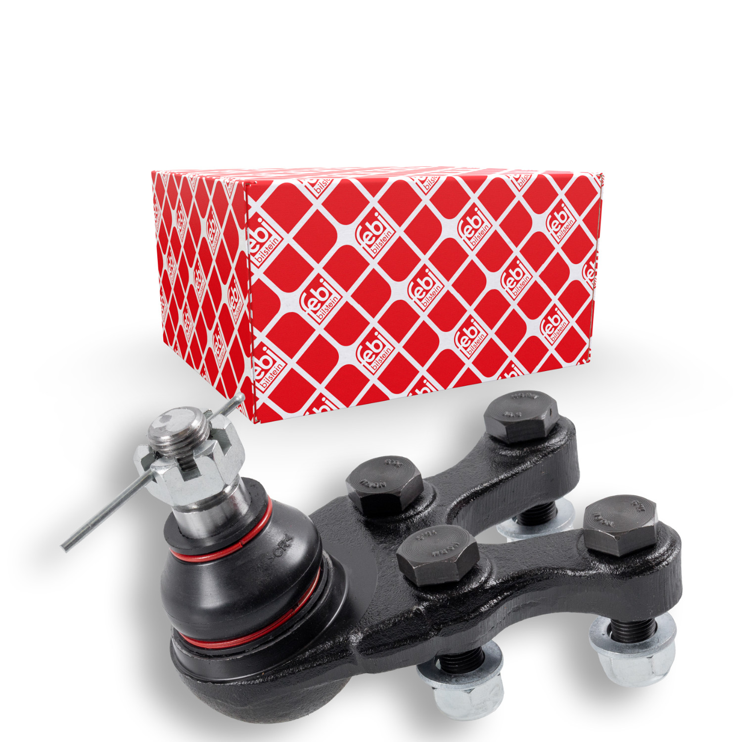 FEBI BILSTEIN Trag-/F&uuml;hrungsgelenk 15069 f&uuml;r MITSUBISHI, Vorderachse rechts