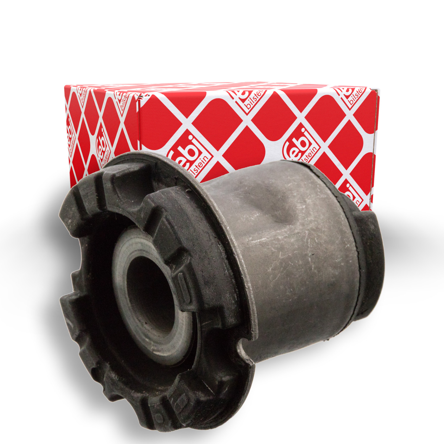 FEBI BILSTEIN Lagerung, Achsk&ouml;rper 18313 f&uuml;r PEUGEOT, Hinterachse links, vorne