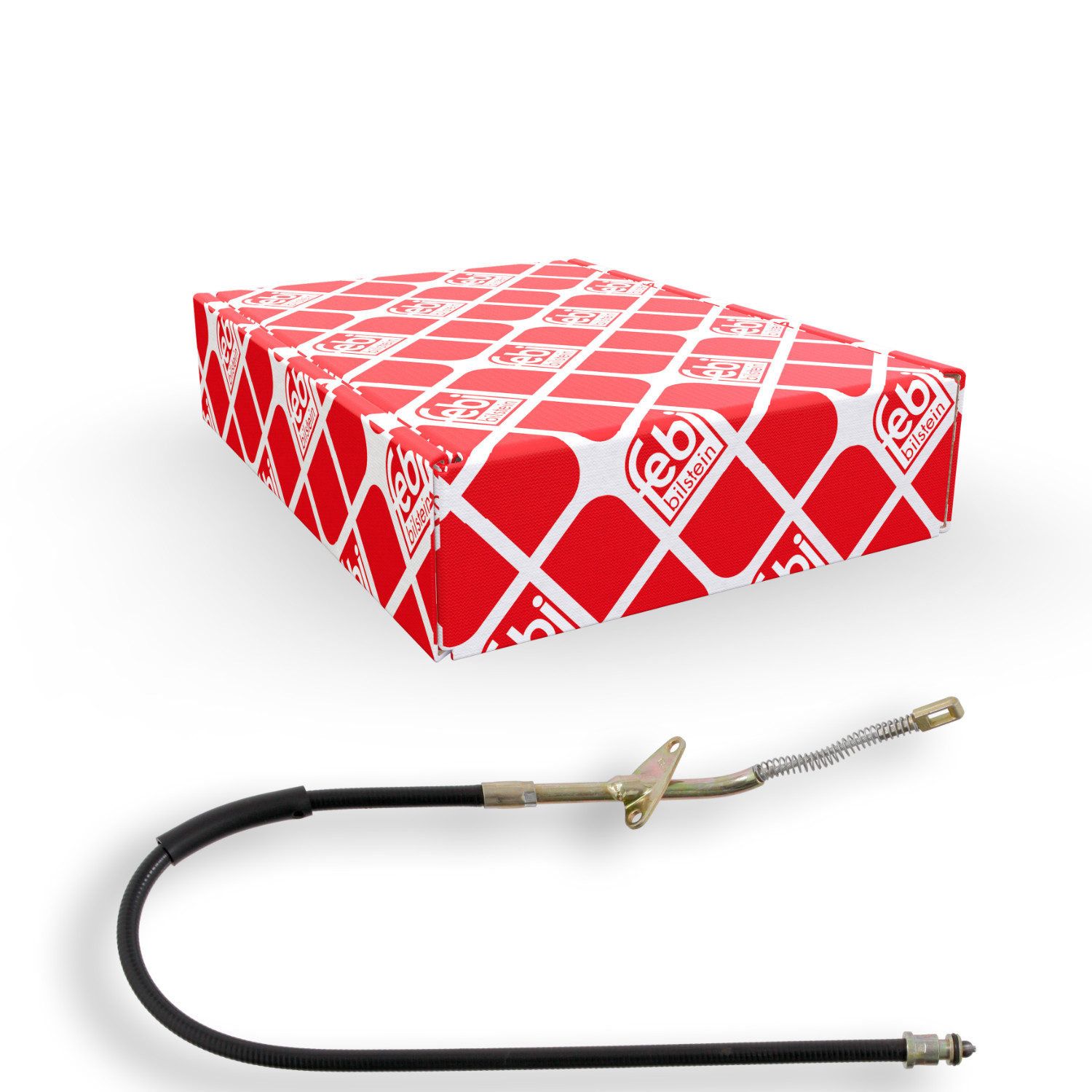 FEBI BILSTEIN Seilzug, Feststellbremse 29579 f&uuml;r MERCEDES-BENZ, hinten links