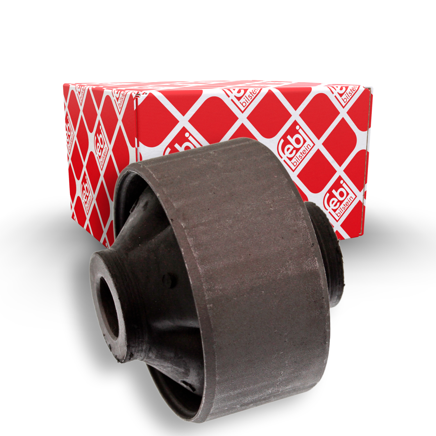 FEBI BILSTEIN Lagerung, Lenker 41555 f&uuml;r HYUNDAI, Vorderachse unten, hinten