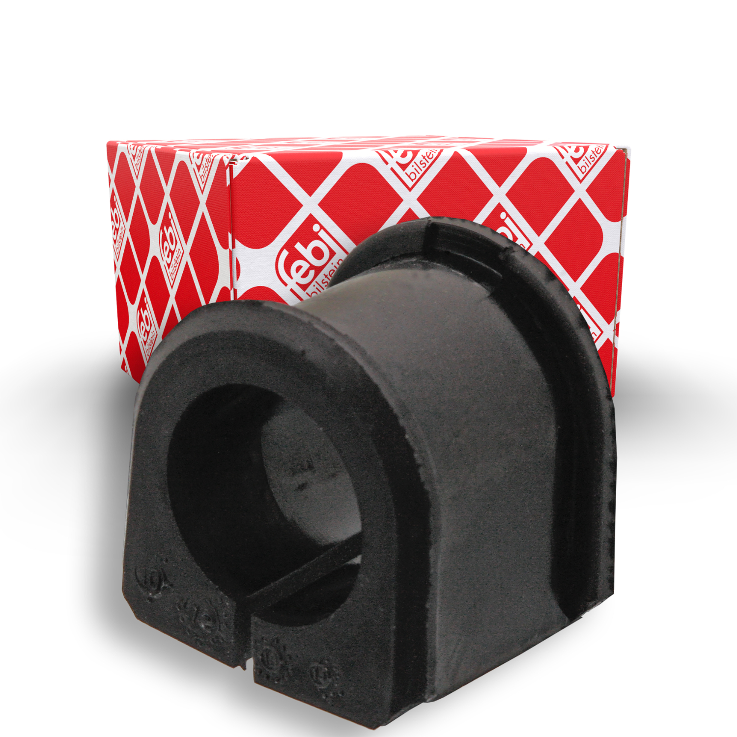 FEBI BILSTEIN Lagerung, Stabilisator 42348 f&uuml;r MAZDA, Vorderachse