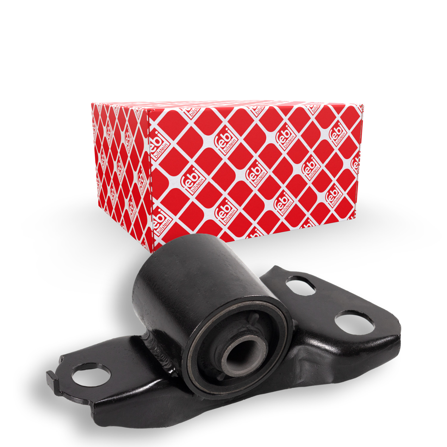 FEBI BILSTEIN Lagerung, Lenker 42343 f&uuml;r MAZDA, Vorderachse unten, hinten links