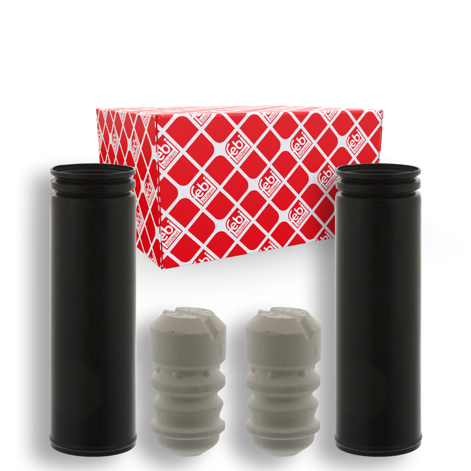 FEBI BILSTEIN Staubschutzsatz, Sto&szlig;d&auml;mpfer 13096 f&uuml;r BMW, Hinterachse