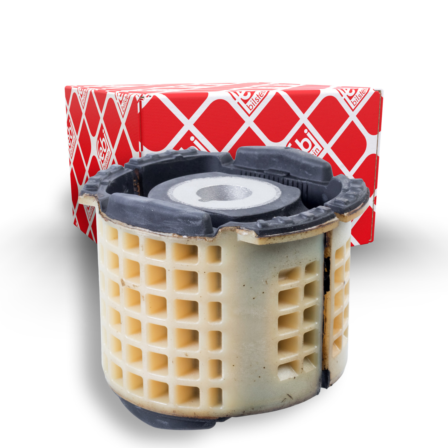 FEBI BILSTEIN Lagerung, Achsk&ouml;rper 104882 f&uuml;r BMW, Hinterachse links, hinten