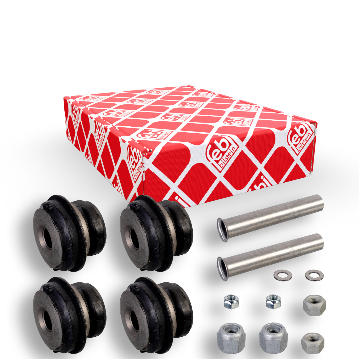 FEBI BILSTEIN Lagerung, Lenker 09747 f&uuml;r MERCEDES-BENZ, Vorderachse links