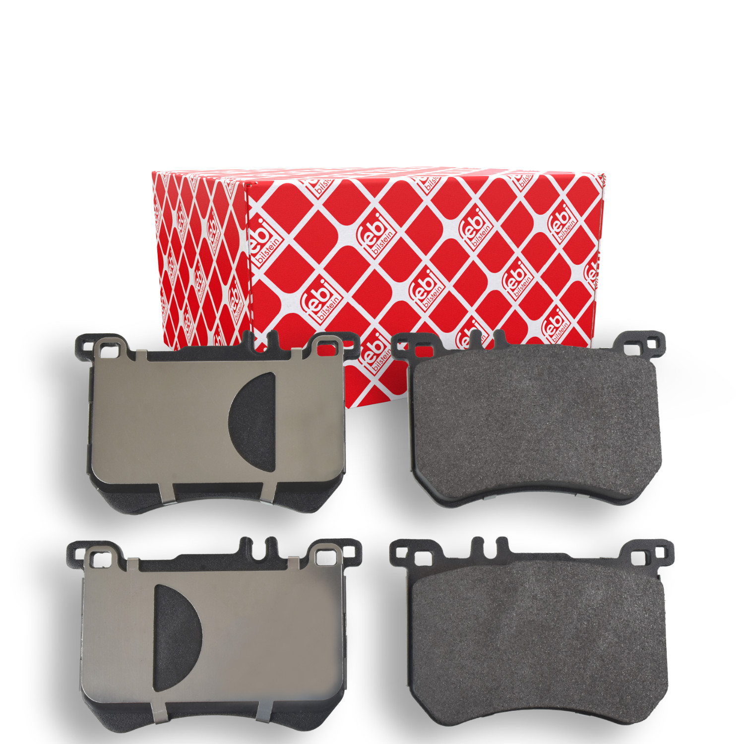 FEBI BILSTEIN Bremsbelagsatz, Scheibenbremse 16972 f&uuml;r MERCEDES-BENZ