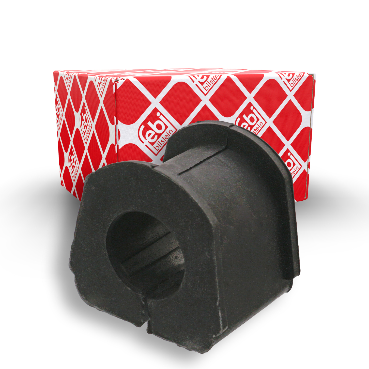 FEBI BILSTEIN Lagerung, Stabilisator 41129 f&uuml;r MITSUBISHI, Hinterachse