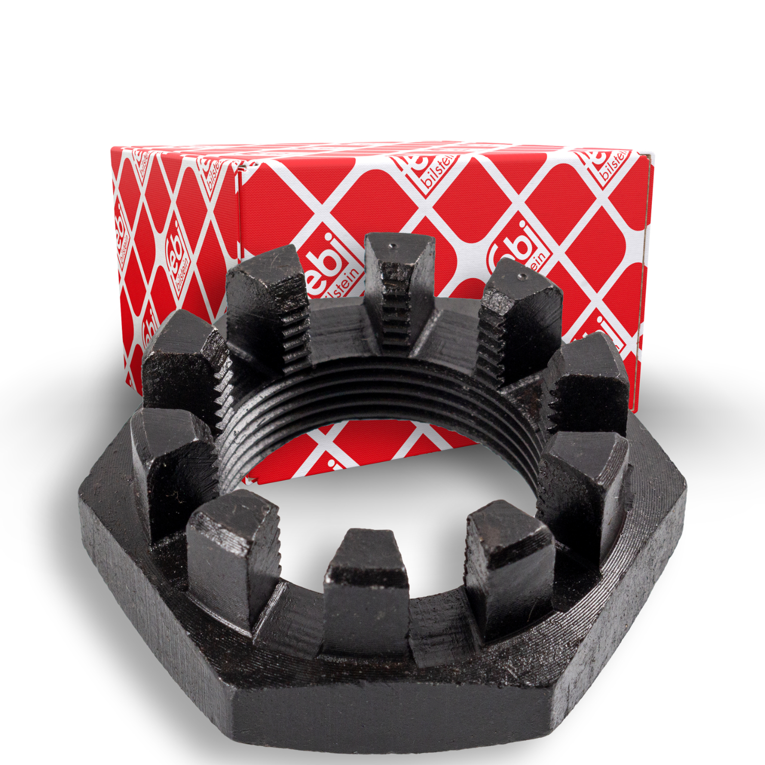 Mutter, Achszapfen FEBI BILSTEIN 03516 f&uuml;r VW, Hinterachse