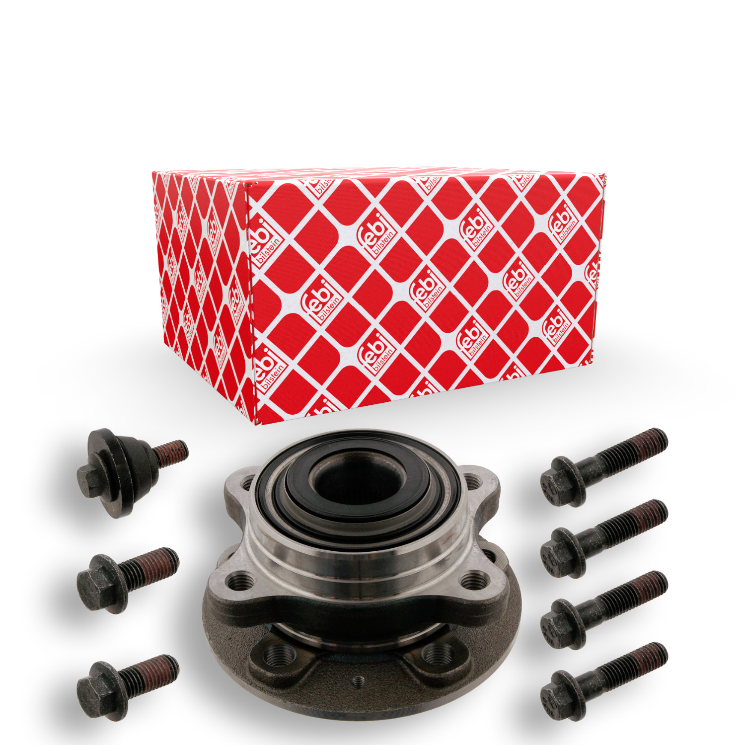 Radlagersatz FEBI BILSTEIN 31865 f&uuml;r VOLVO, Vorderachse links