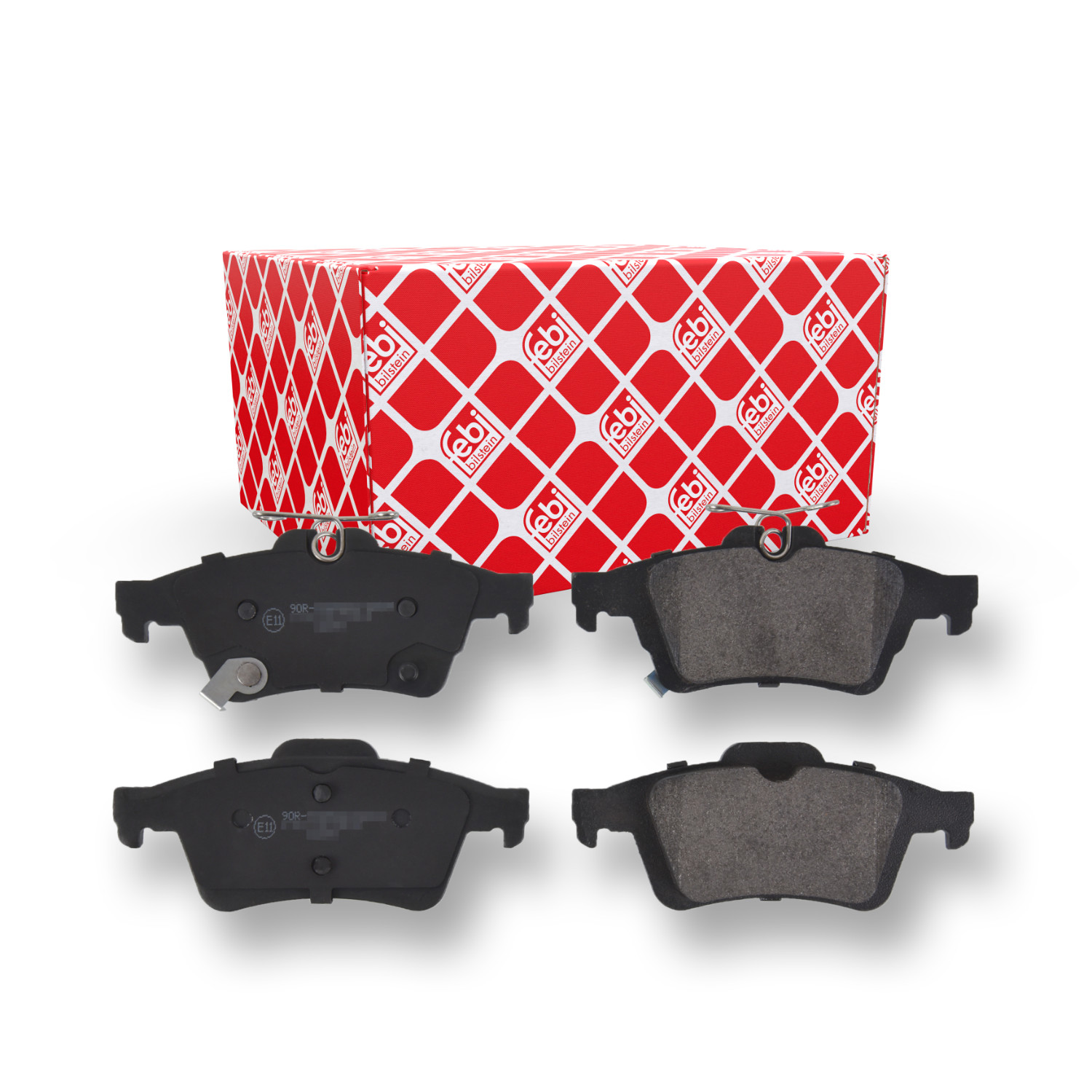 FEBI BILSTEIN Bremsbelagsatz, Scheibenbremse 116244 f&uuml;r FORD FORD MOTOR COMPANY