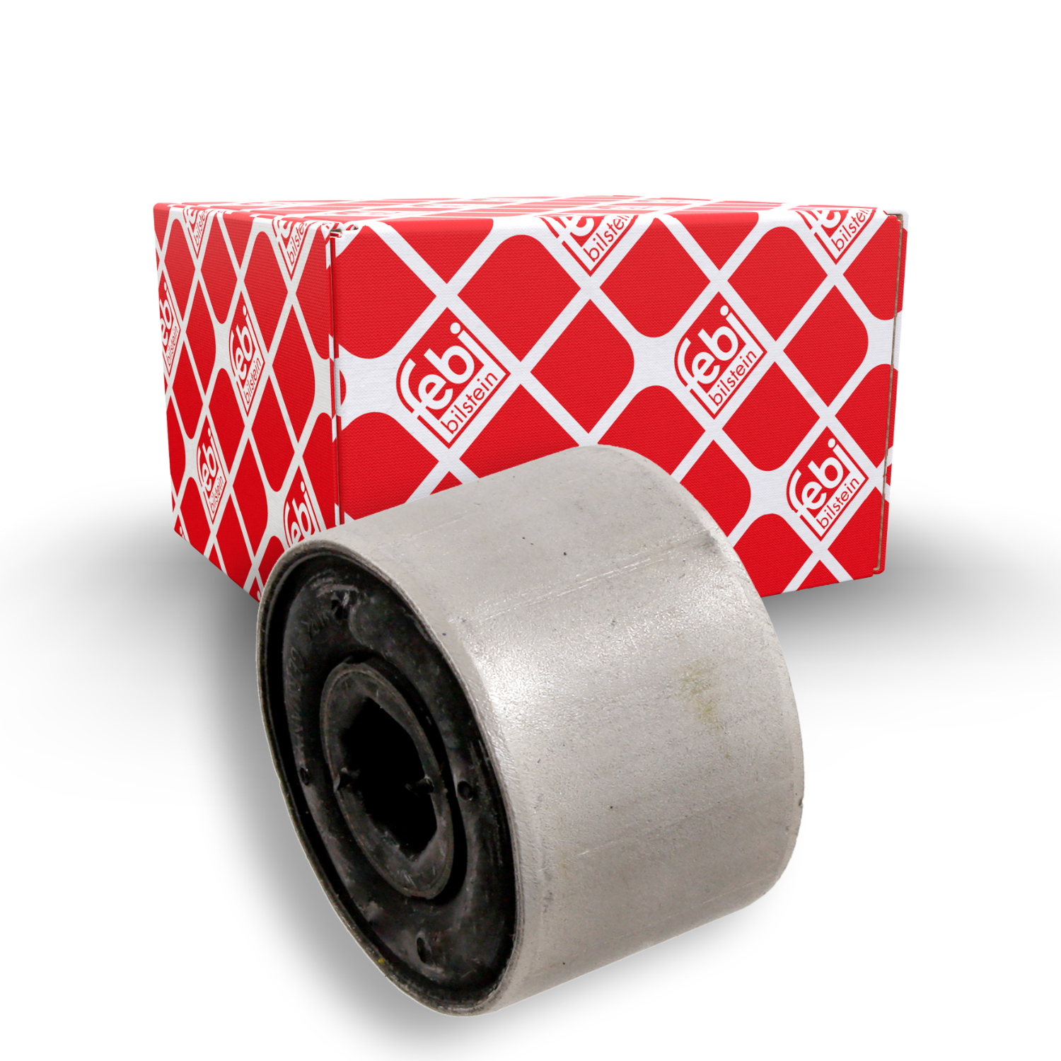 FEBI BILSTEIN Lagerung, Lenker 29839 f&uuml;r AUDI SEAT, Vorderachse links, hinten