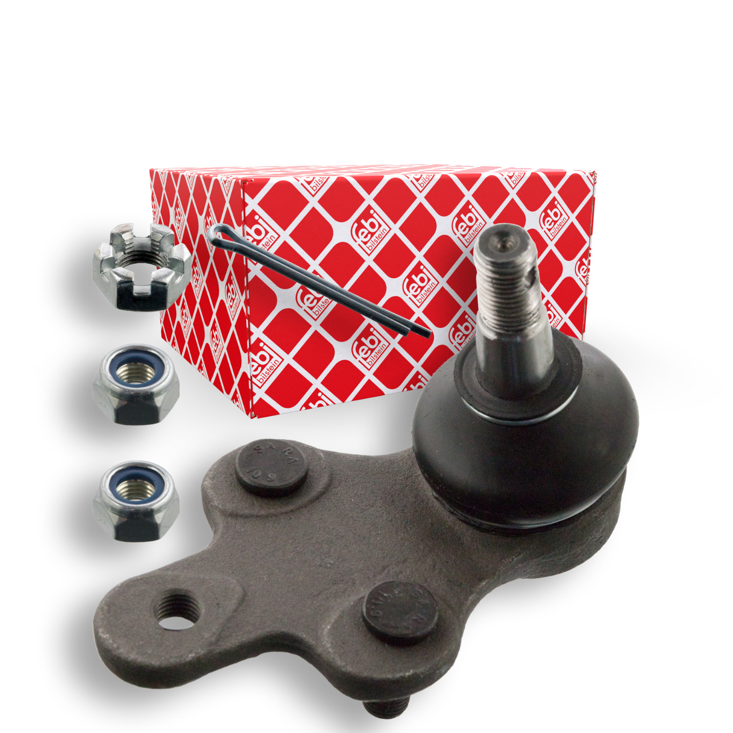FEBI BILSTEIN Trag-/F&uuml;hrungsgelenk 23109 ProKit f&uuml;r TOYOTA, Vorderachse rechts