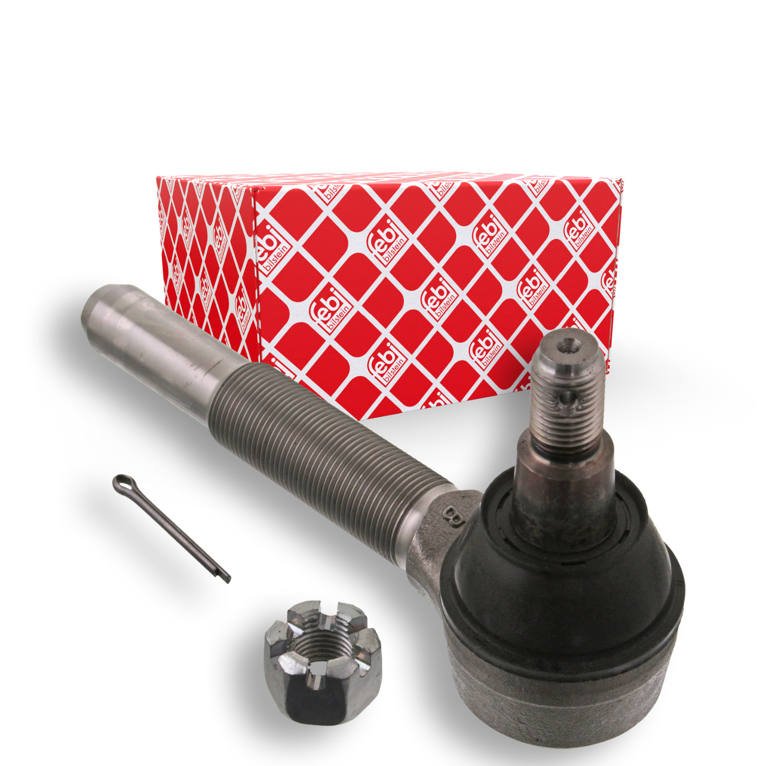 FEBI BILSTEIN Spurstangenkopf 41323 ProKit f&uuml;r MITSUBISHI FUSO (MITSUBISHI)